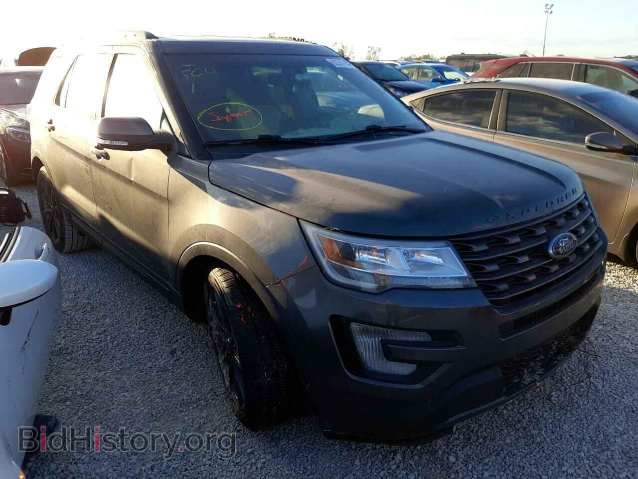 Фотография 1FM5K7D8XHGA20604 - FORD EXPLORER 2017
