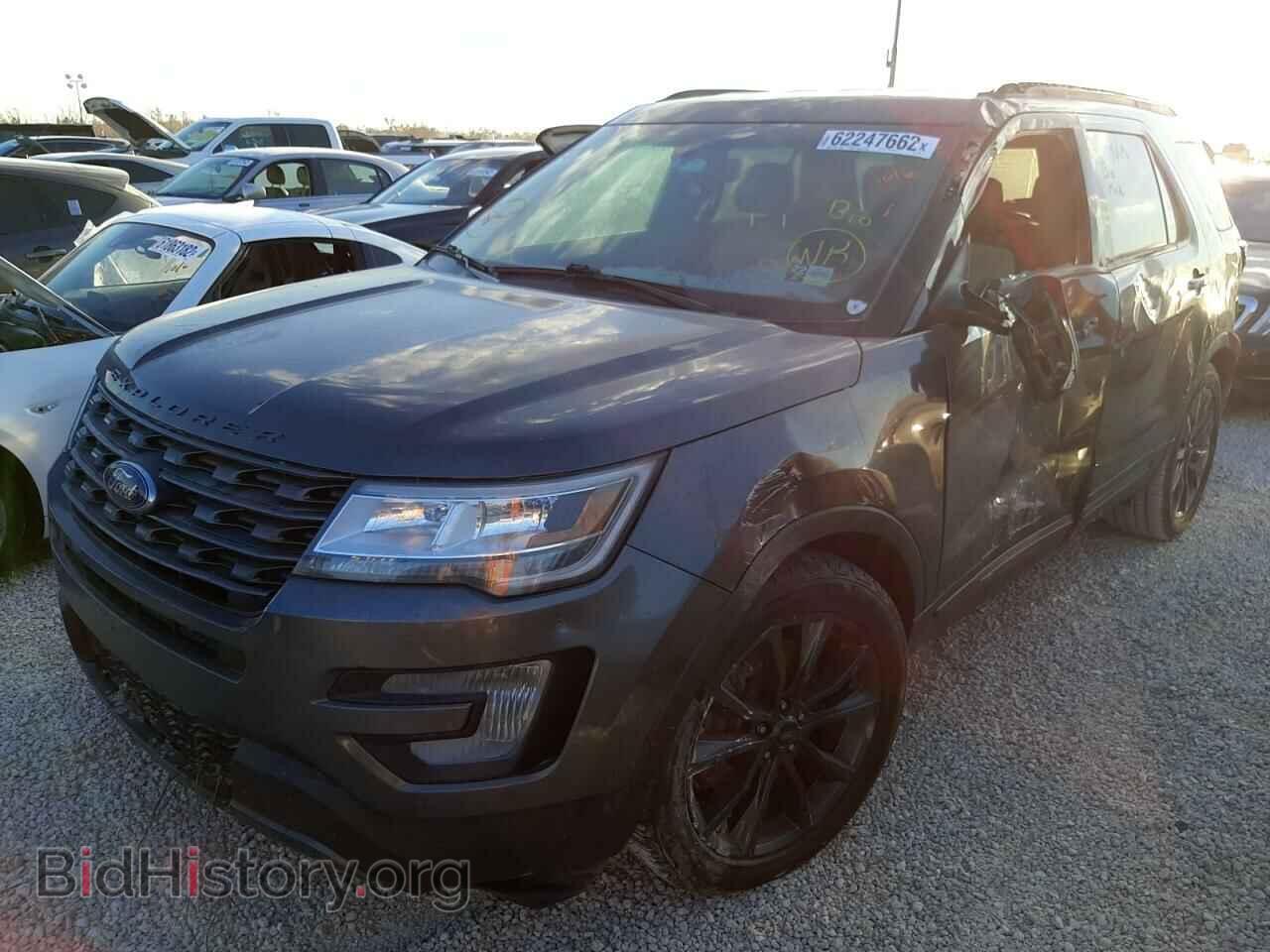 2017 FORD EXPLORER - VIN: 1FM5K7D8XHGA20604 - Фото 2