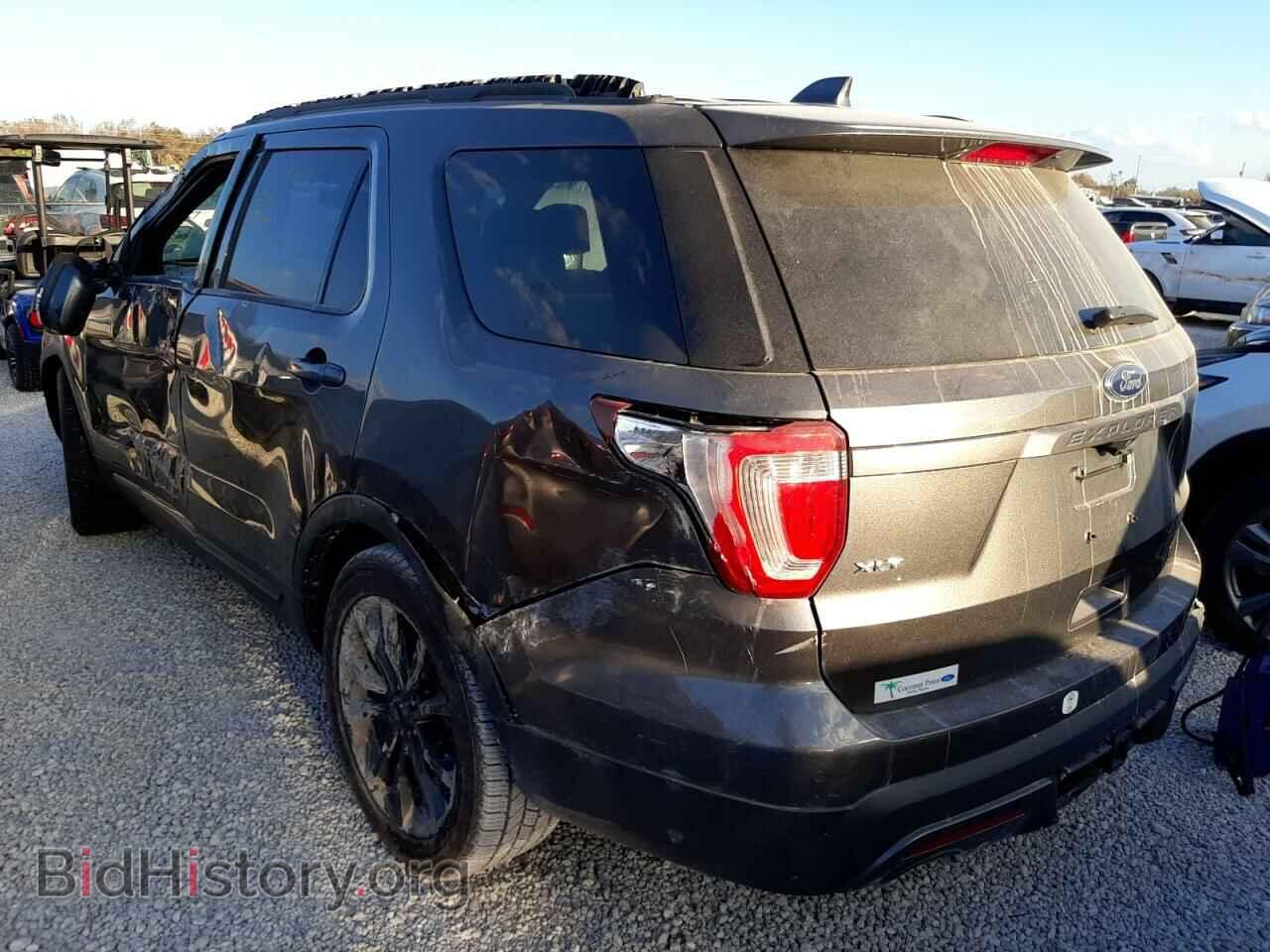 2017 FORD EXPLORER - VIN: 1FM5K7D8XHGA20604 - Фото 3