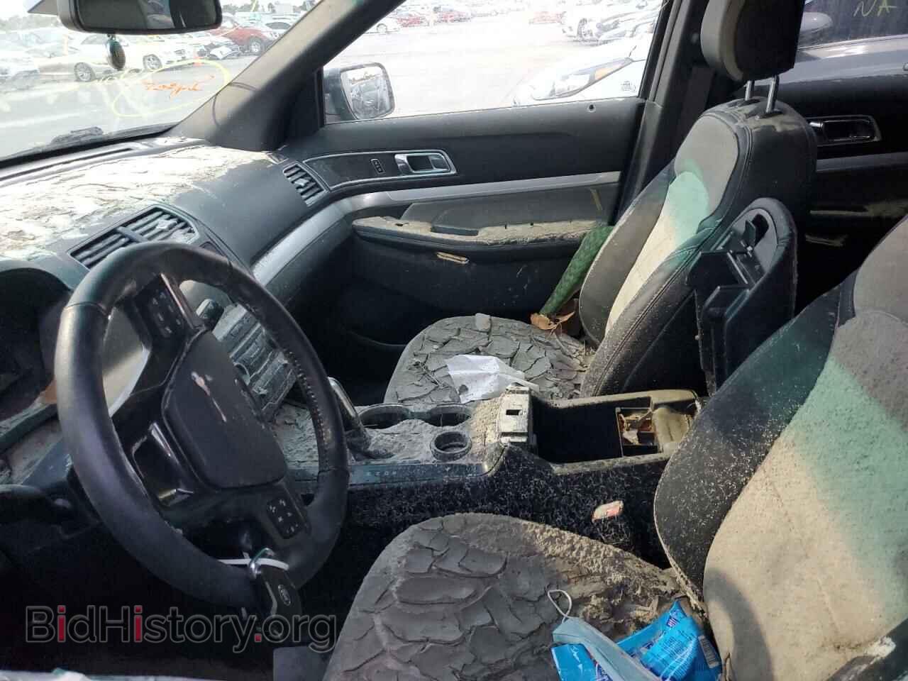2017 FORD EXPLORER - VIN: 1FM5K7D8XHGA20604 - Фото 5