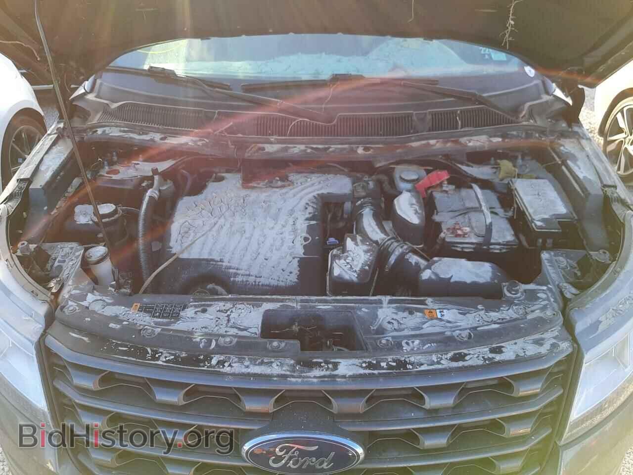 2017 FORD EXPLORER - VIN: 1FM5K7D8XHGA20604 - Фото 7