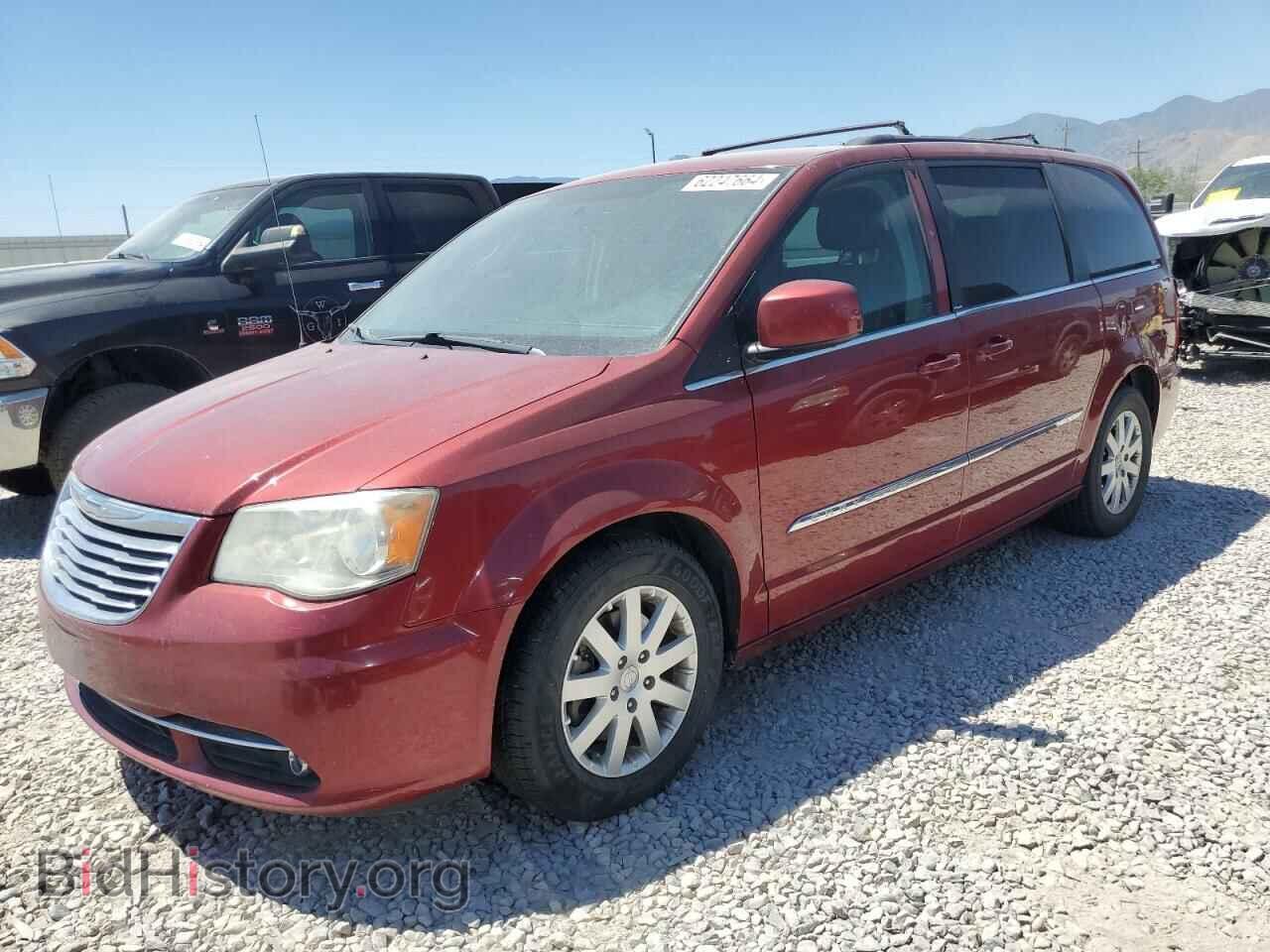 Photo 2C4RC1BG2ER208795 - CHRYSLER MINIVAN 2014