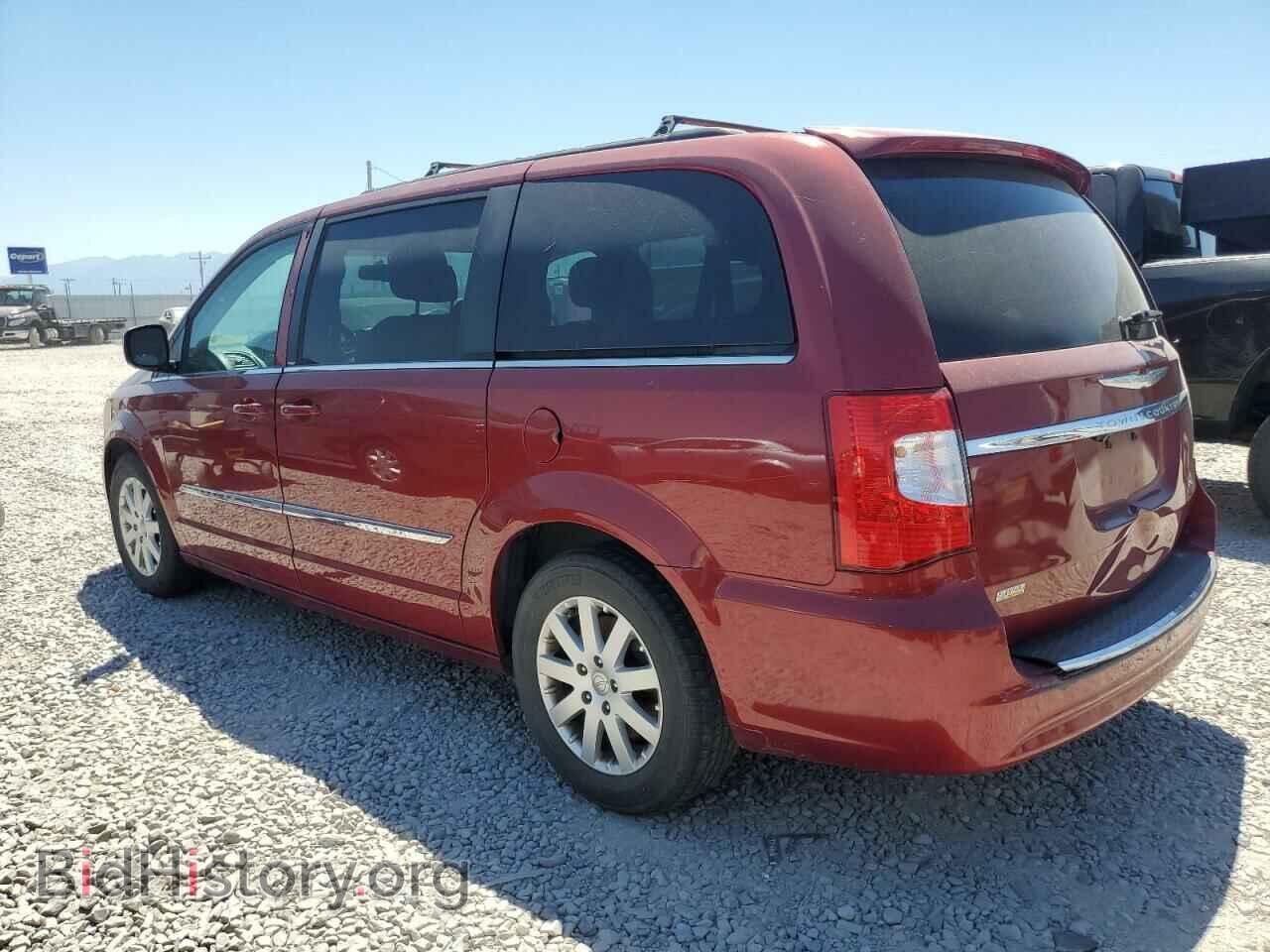 2014 CHRYSLER MINIVAN - VIN: 2C4RC1BG2ER208795 - Photo 2