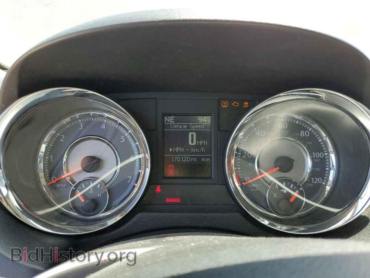2014 CHRYSLER MINIVAN - VIN: 2C4RC1BG2ER208795 - Photo 9