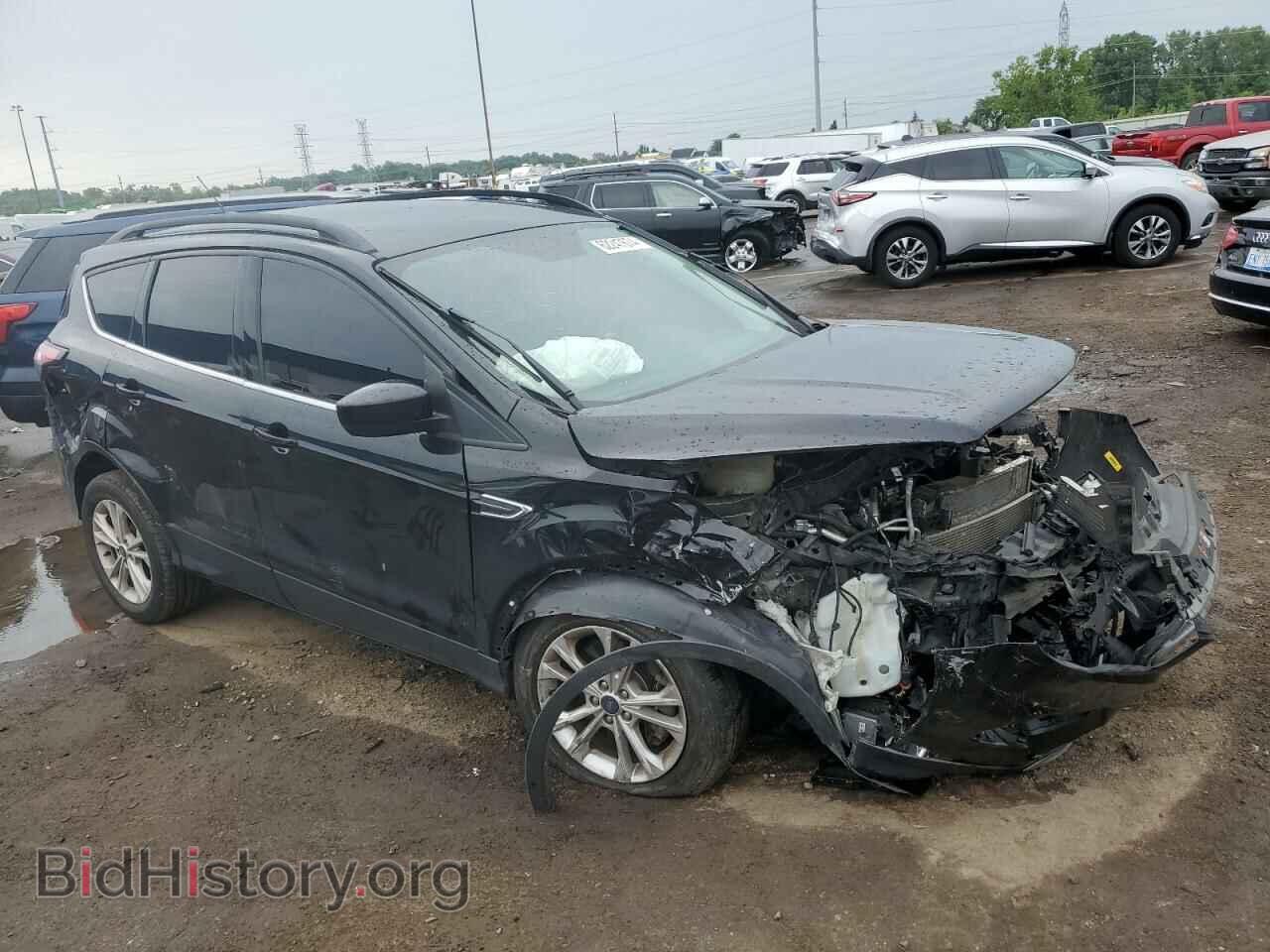 2017 FORD ESCAPE - VIN: 1FMCU9GD4HUC77541 - Фото 4