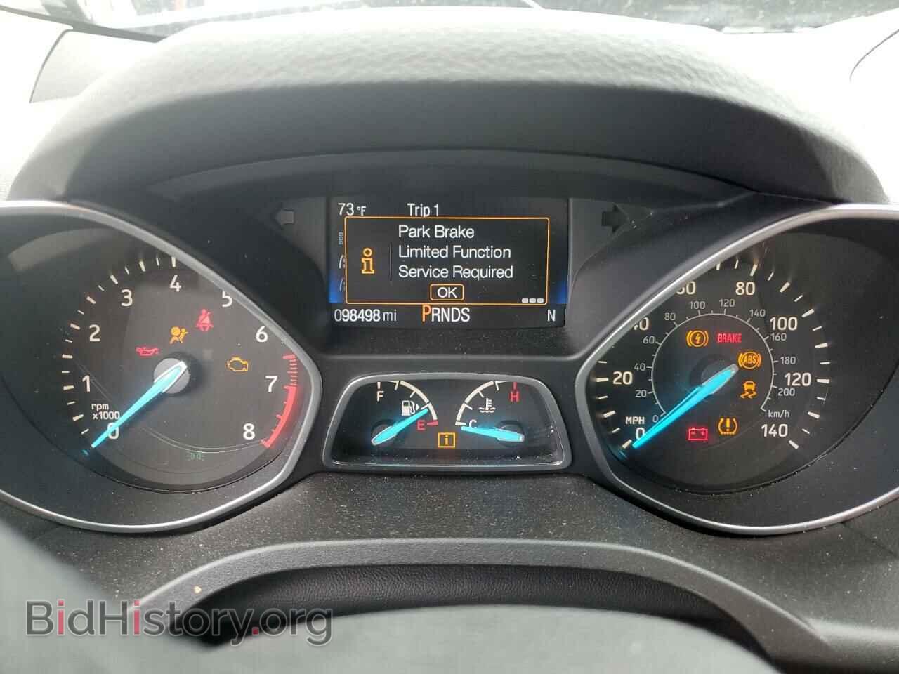 2017 FORD ESCAPE - VIN: 1FMCU9GD4HUC77541 - Фото 9
