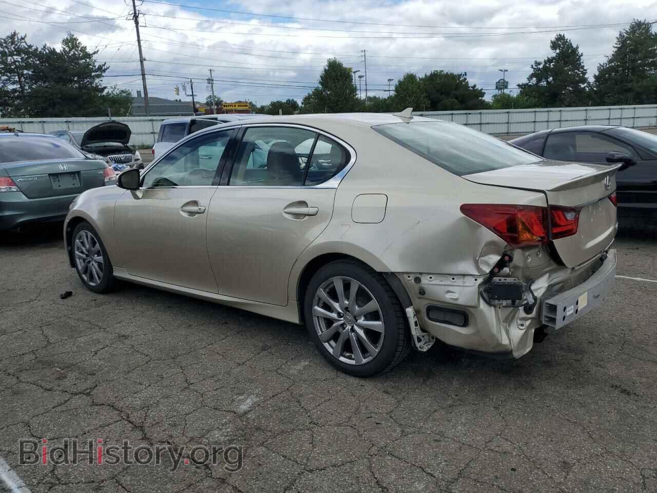 2013 LEXUS GS350 - VIN: JTHBE1BL9D5028569 - Фото 2