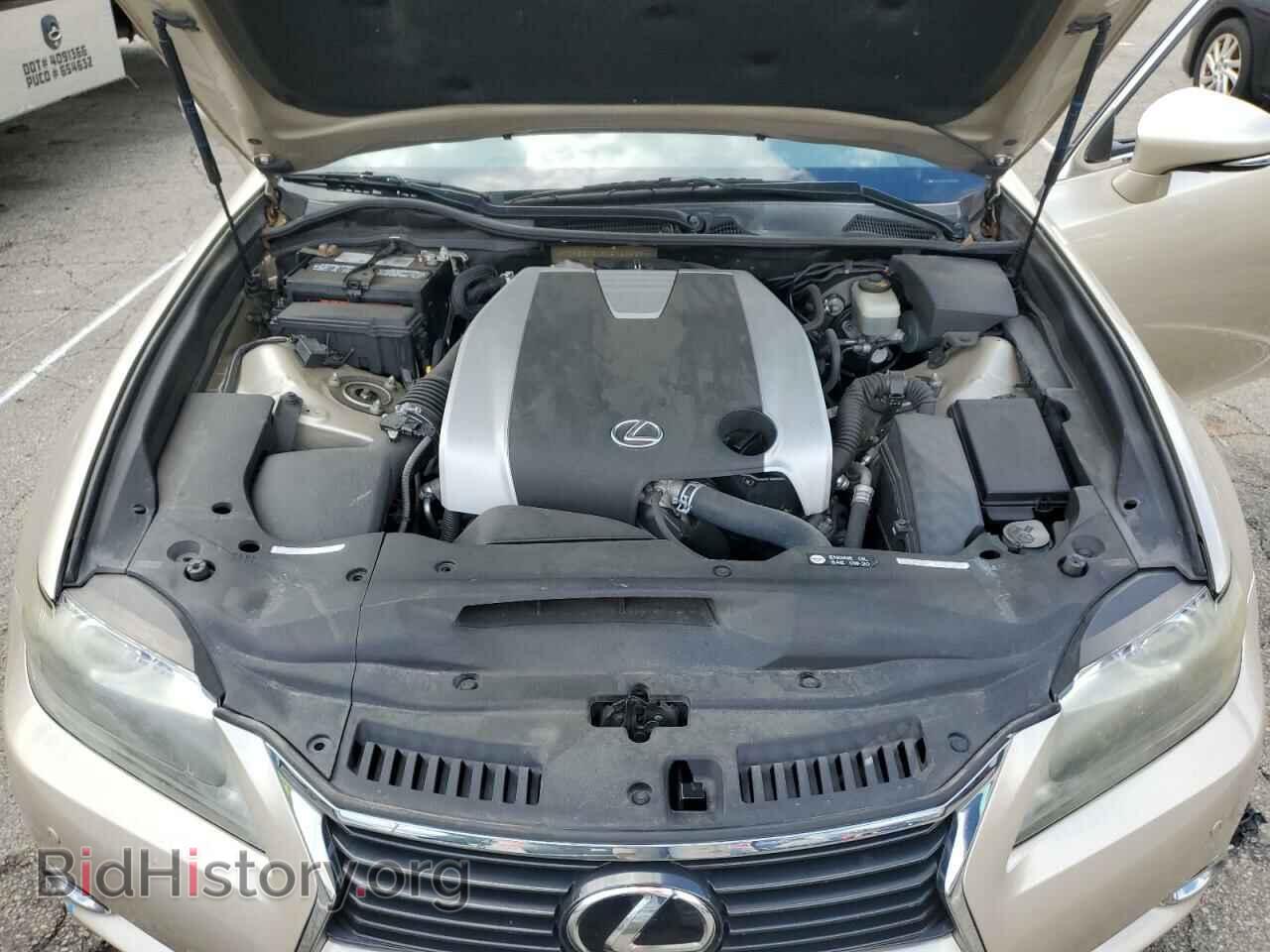 2013 LEXUS GS350 - VIN: JTHBE1BL9D5028569 - Фото 11