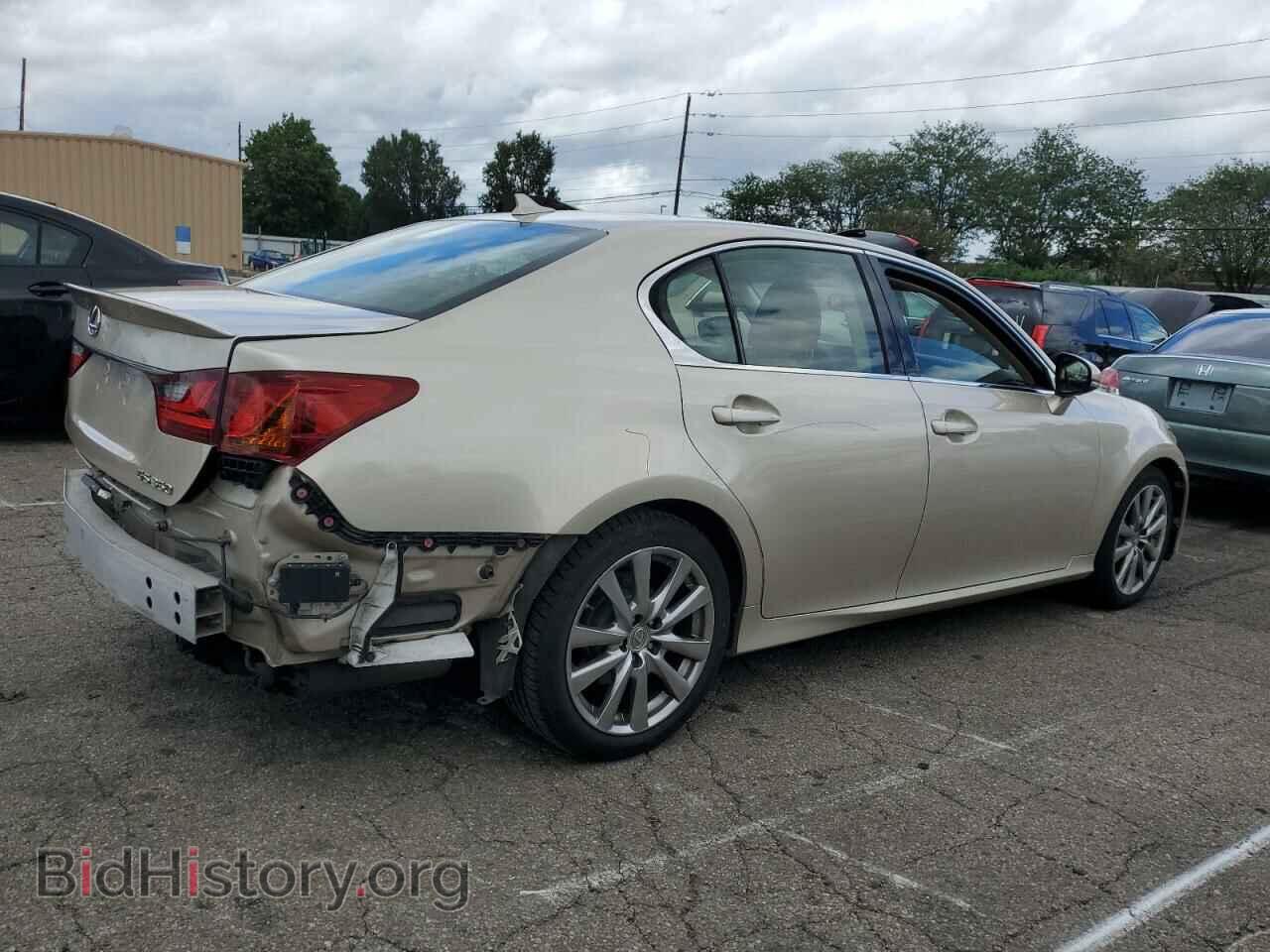 2013 LEXUS GS350 - VIN: JTHBE1BL9D5028569 - Фото 3