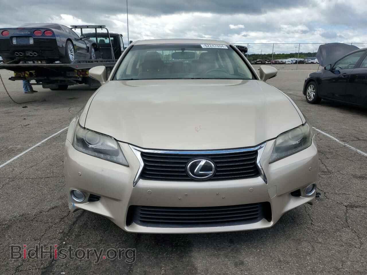 2013 LEXUS GS350 - VIN: JTHBE1BL9D5028569 - Фото 5