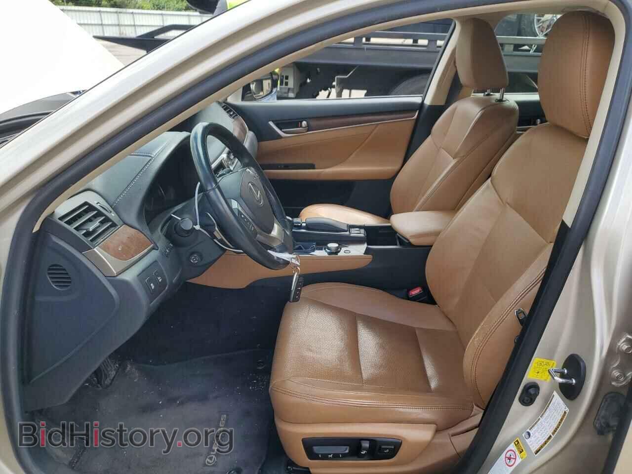 2013 LEXUS GS350 - VIN: JTHBE1BL9D5028569 - Фото 7