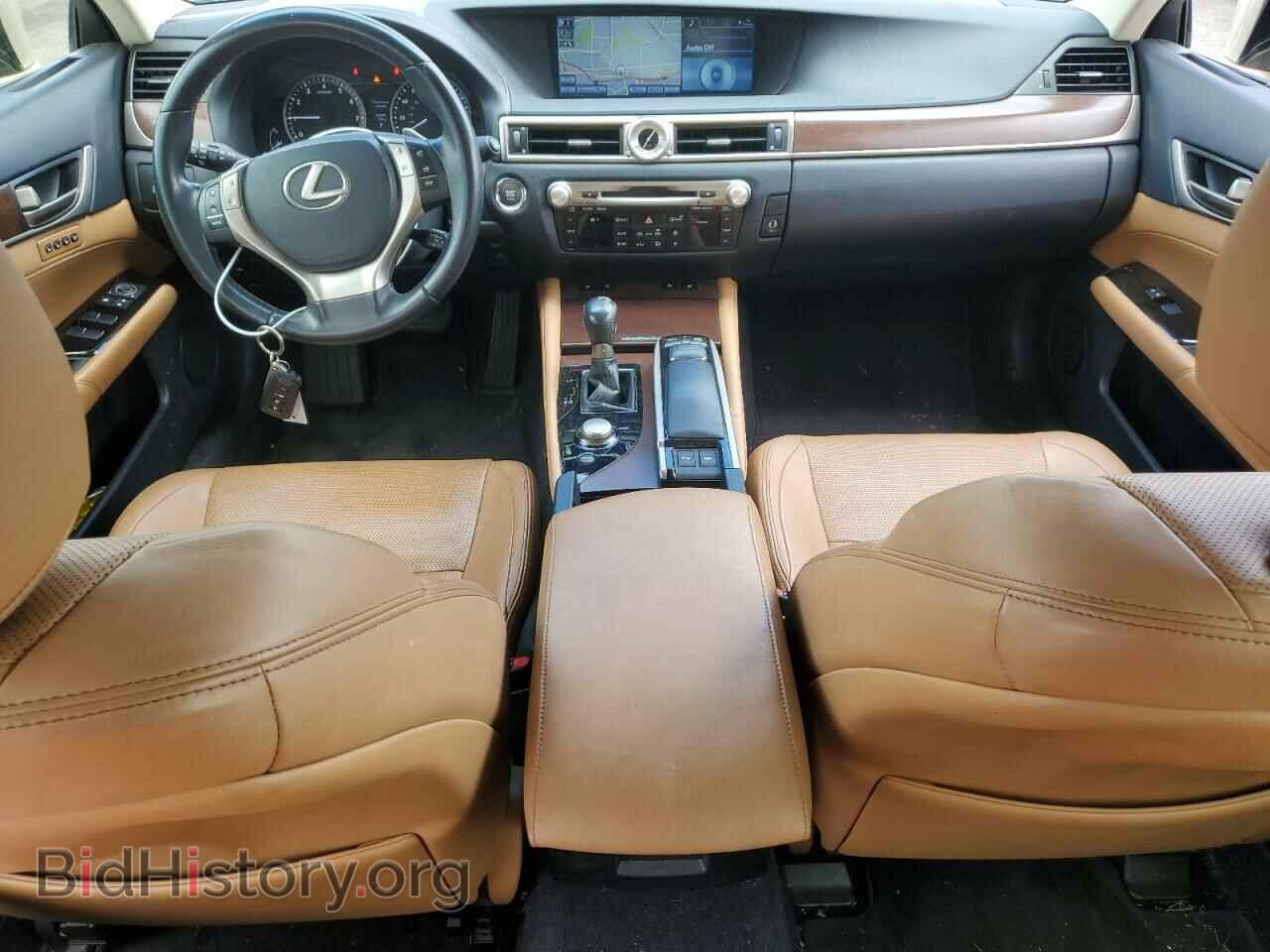 2013 LEXUS GS350 - VIN: JTHBE1BL9D5028569 - Фото 8