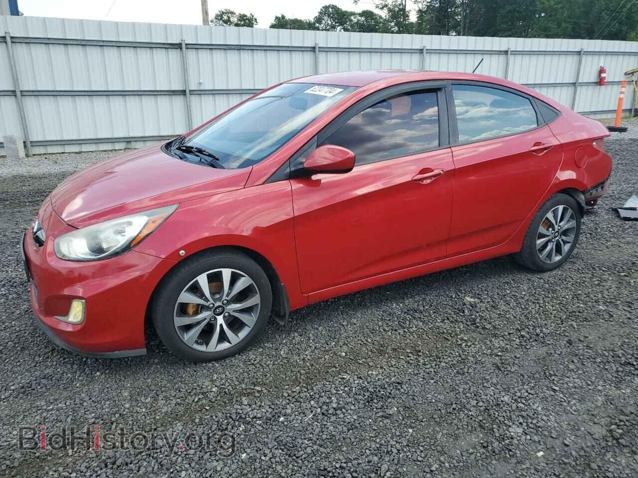 Photo KMHCT4AE2DU388767 - HYUNDAI ACCENT 2013