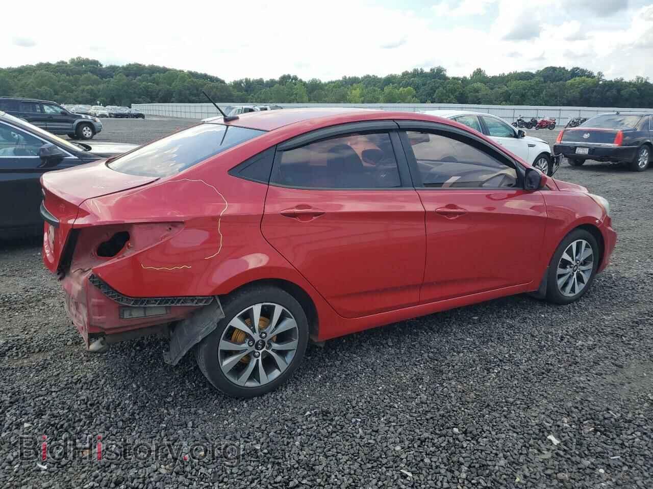 2013 HYUNDAI ACCENT - VIN: KMHCT4AE2DU388767 - Фото 3