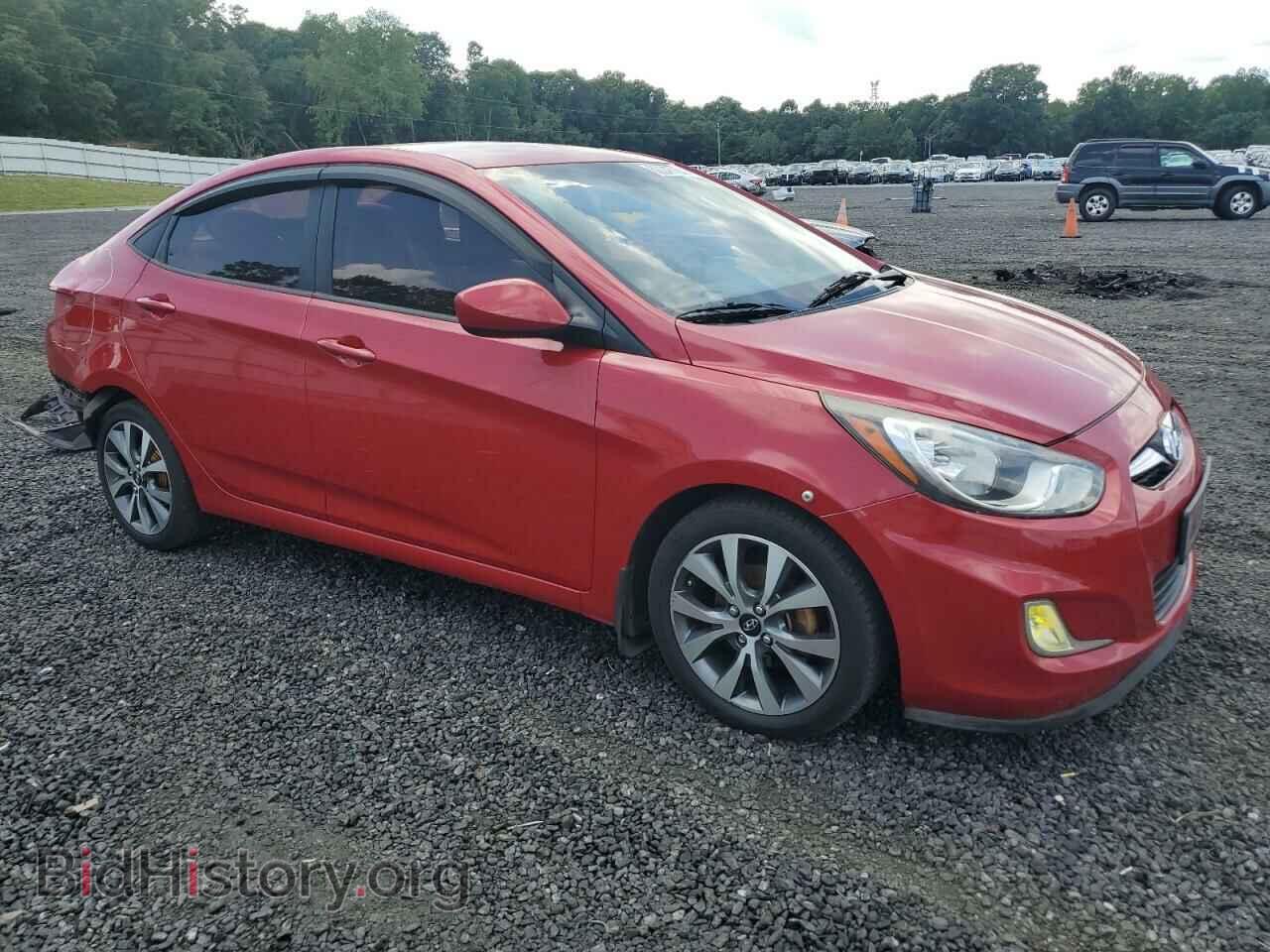 2013 HYUNDAI ACCENT - VIN: KMHCT4AE2DU388767 - Фото 4