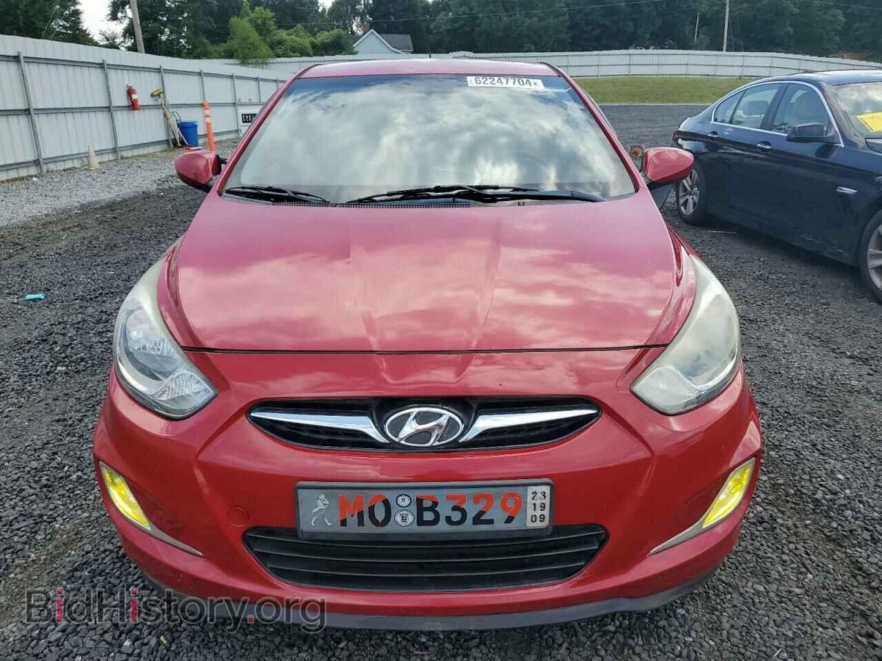 2013 HYUNDAI ACCENT - VIN: KMHCT4AE2DU388767 - Фото 5