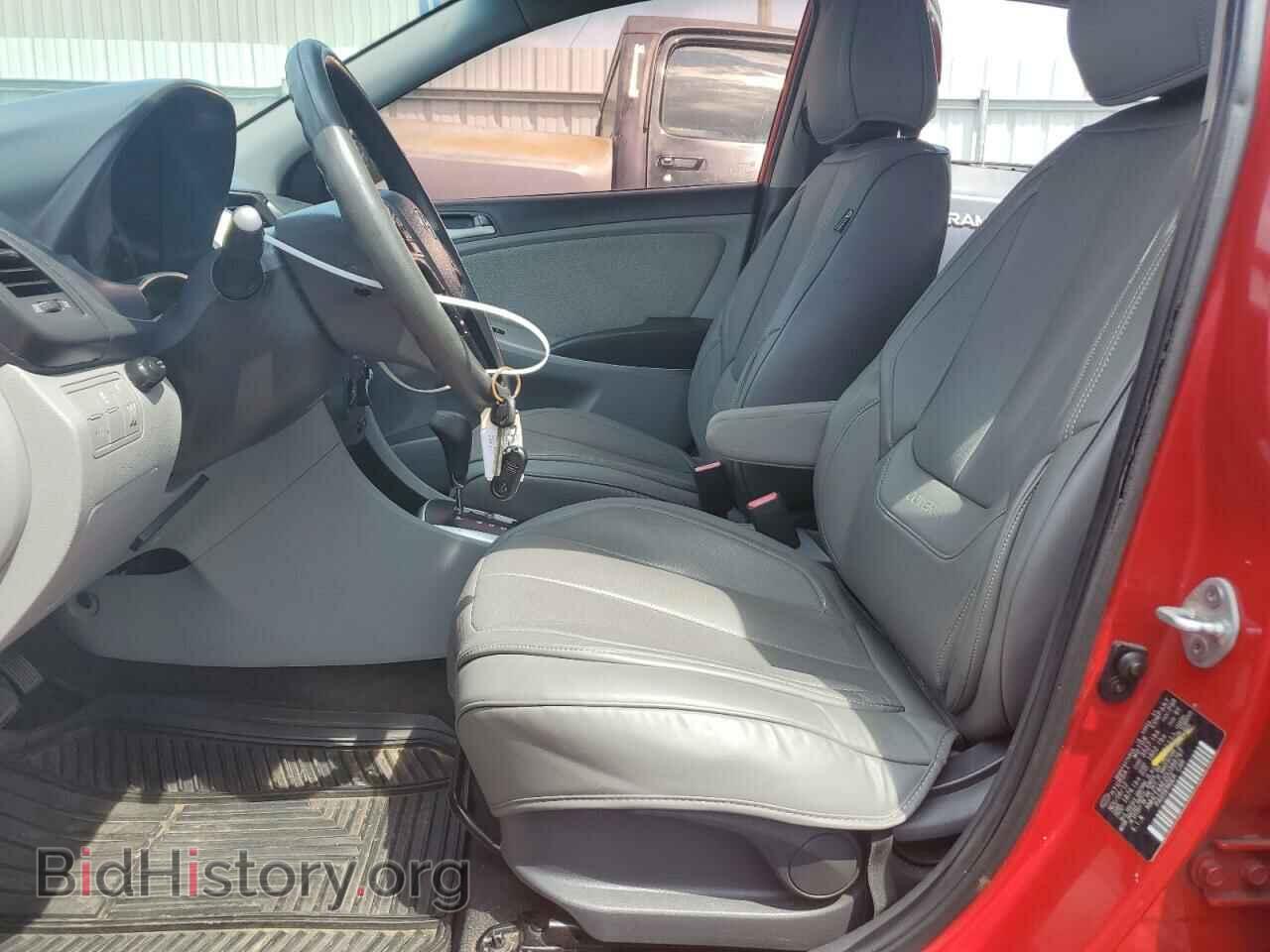 2013 HYUNDAI ACCENT - VIN: KMHCT4AE2DU388767 - Фото 7