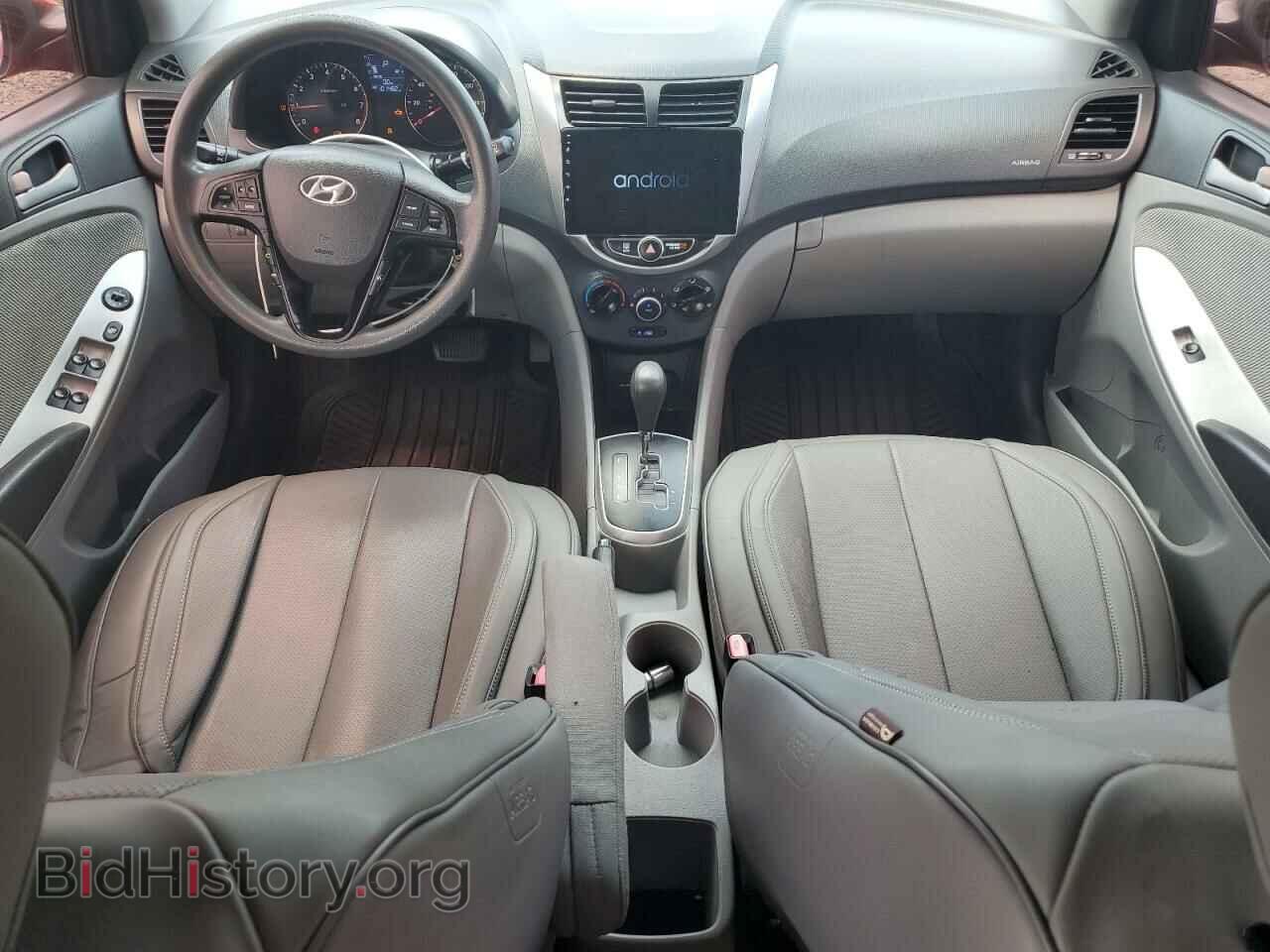 2013 HYUNDAI ACCENT - VIN: KMHCT4AE2DU388767 - Фото 8