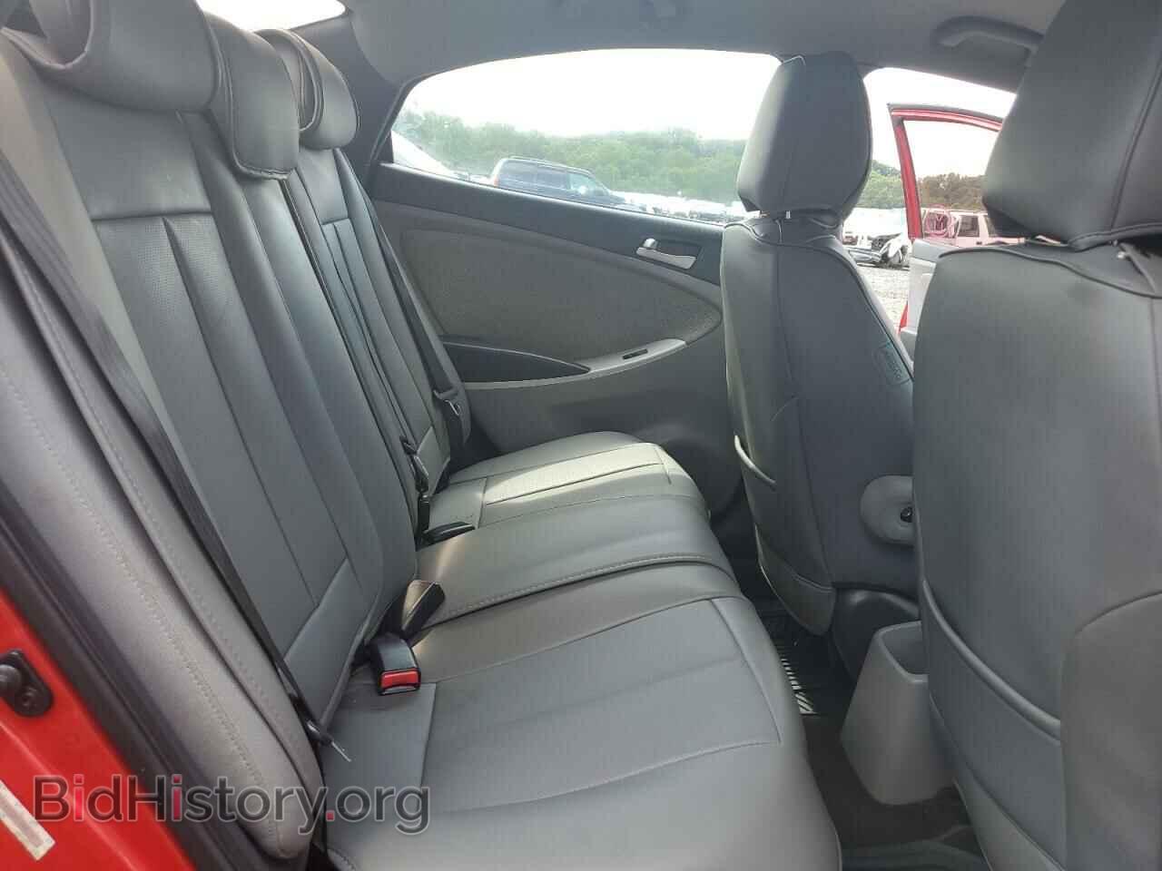 2013 HYUNDAI ACCENT - VIN: KMHCT4AE2DU388767 - Фото 10