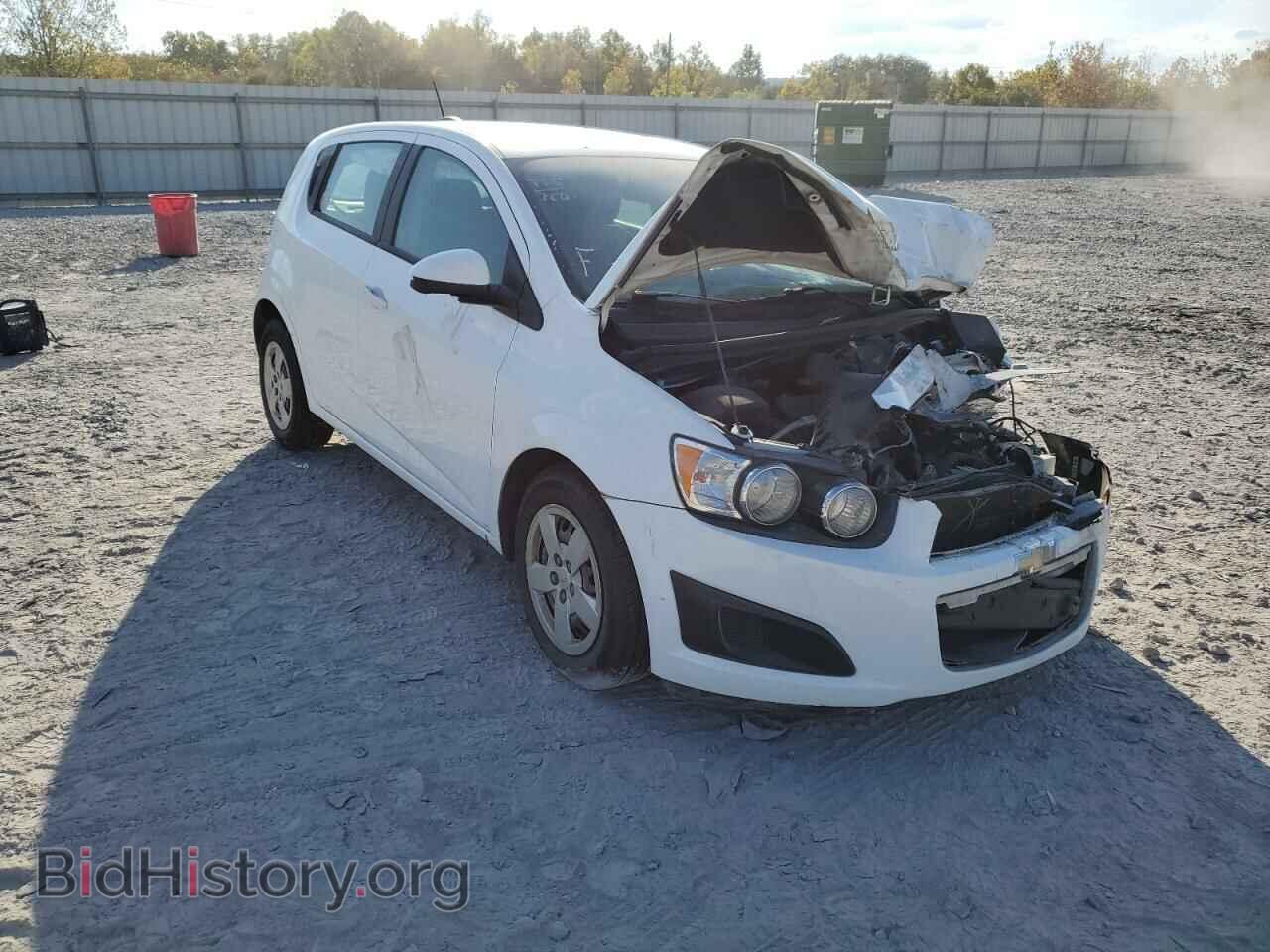Photo 1G1JA6SH5G4163469 - CHEVROLET SONIC 2016