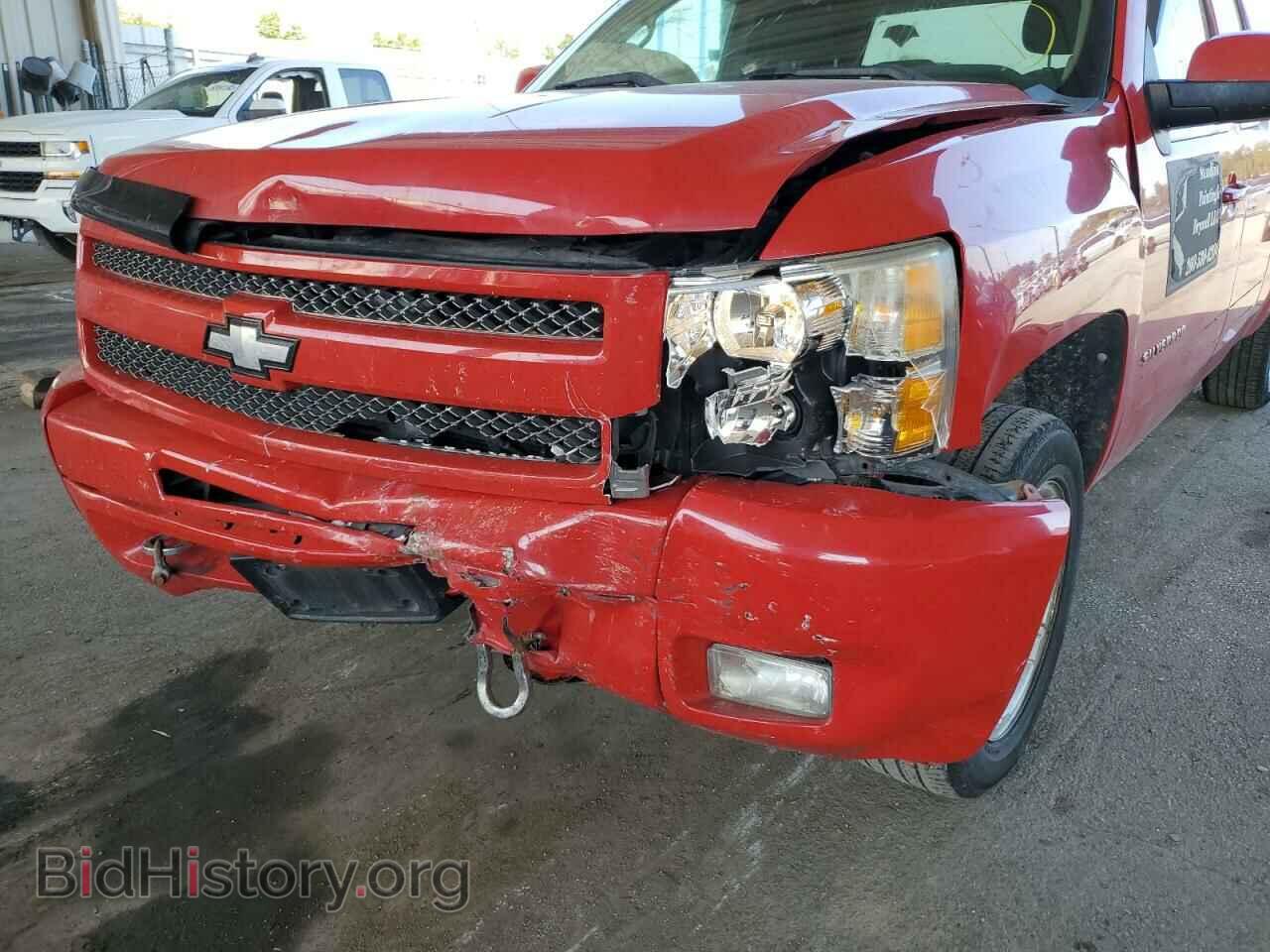 2011 CHEVROLET SILVERADO - VIN: 1GCRKSE39BZ429488 - Фото 9