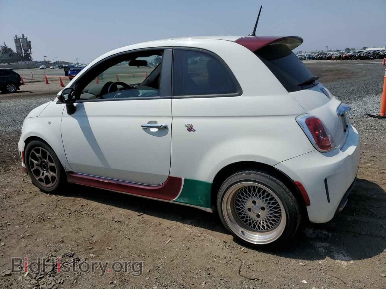 2014 FIAT 500 - VIN: 3C3CFFFH1ET288539 - Фото 2
