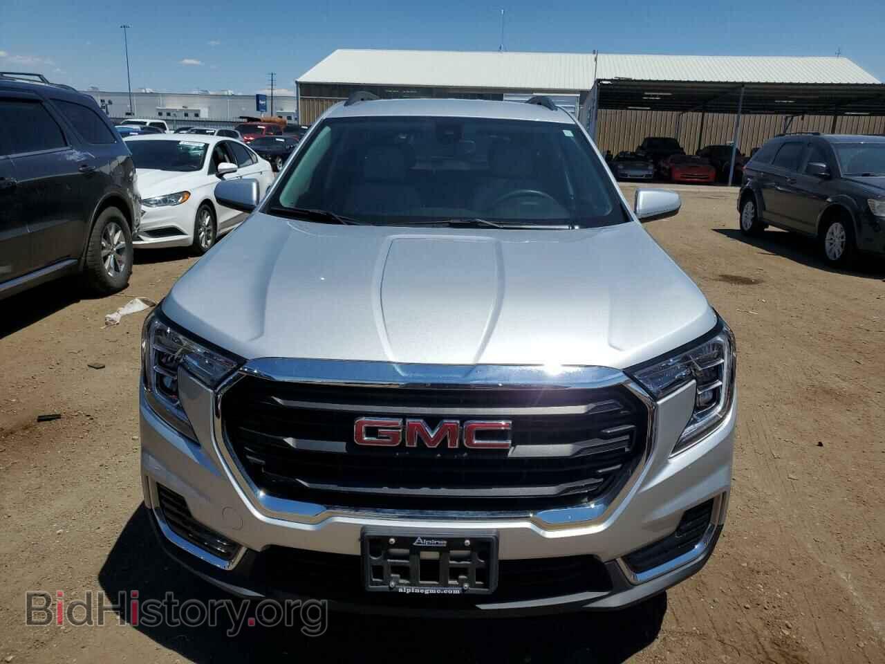 2022 GMC TERRAIN - VIN: 3GKALTEV0NL260575 - Фото 5
