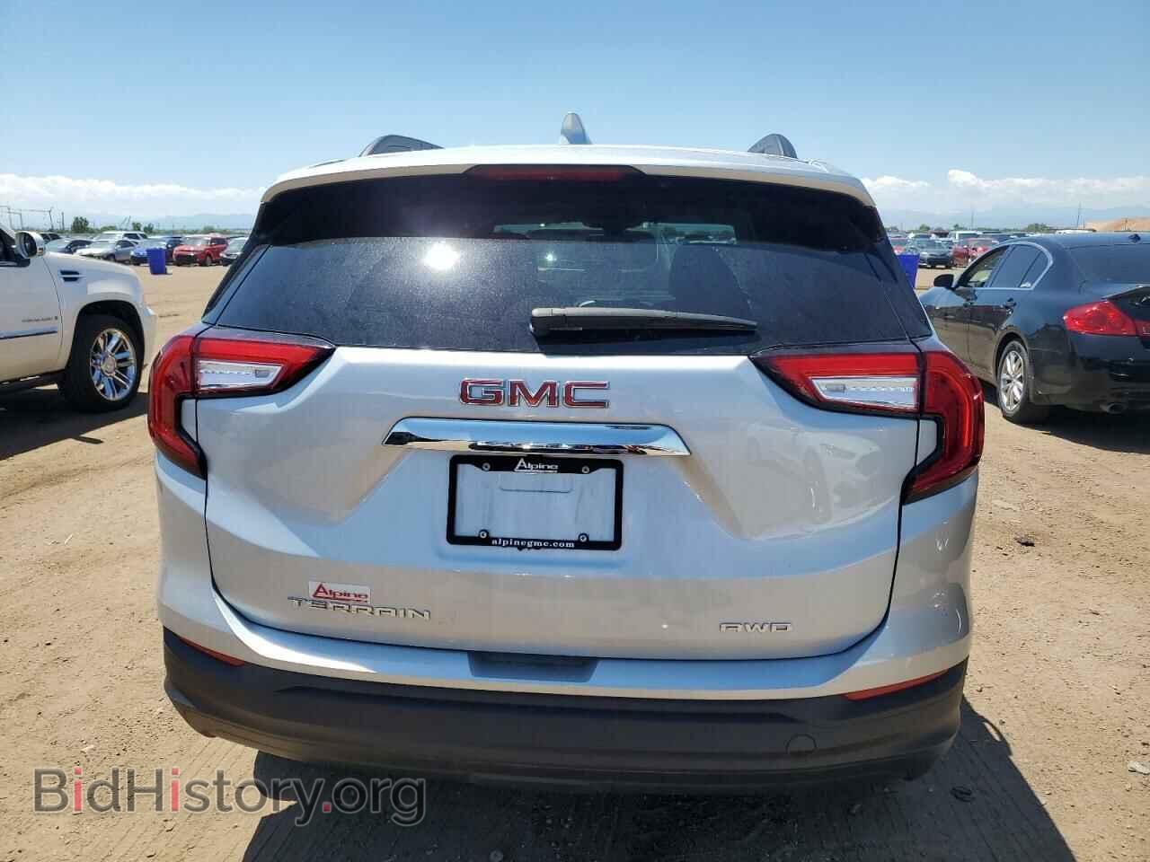 2022 GMC TERRAIN - VIN: 3GKALTEV0NL260575 - Фото 6