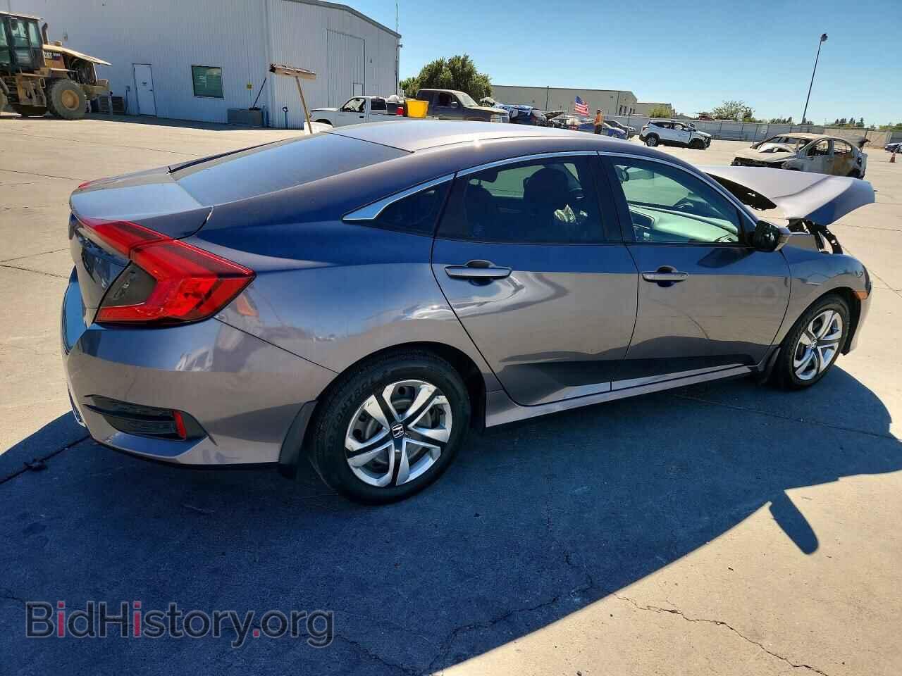 2018 HONDA CIVIC - VIN: 2HGFC2F52JH584576 - Фото 3