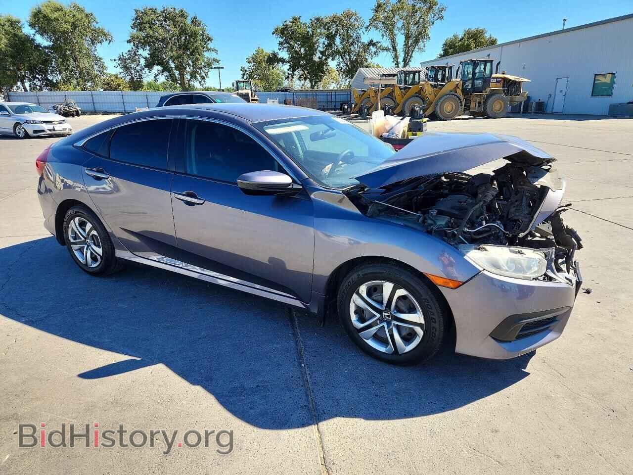 2018 HONDA CIVIC - VIN: 2HGFC2F52JH584576 - Фото 4