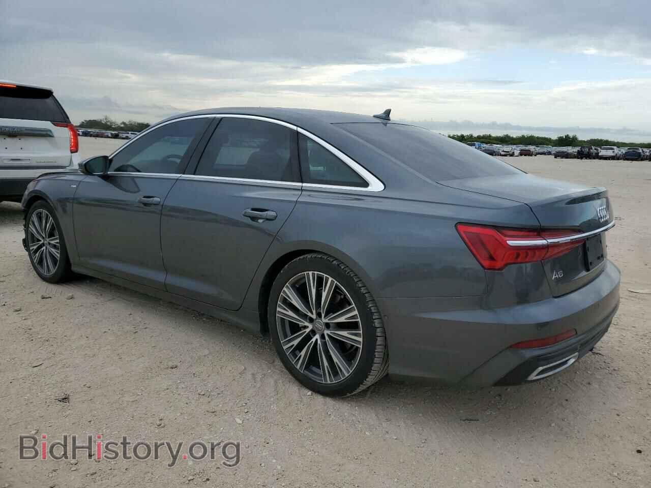 2019 AUDI A6 - VIN: WAUL2AF21KN076366 - Фото 2