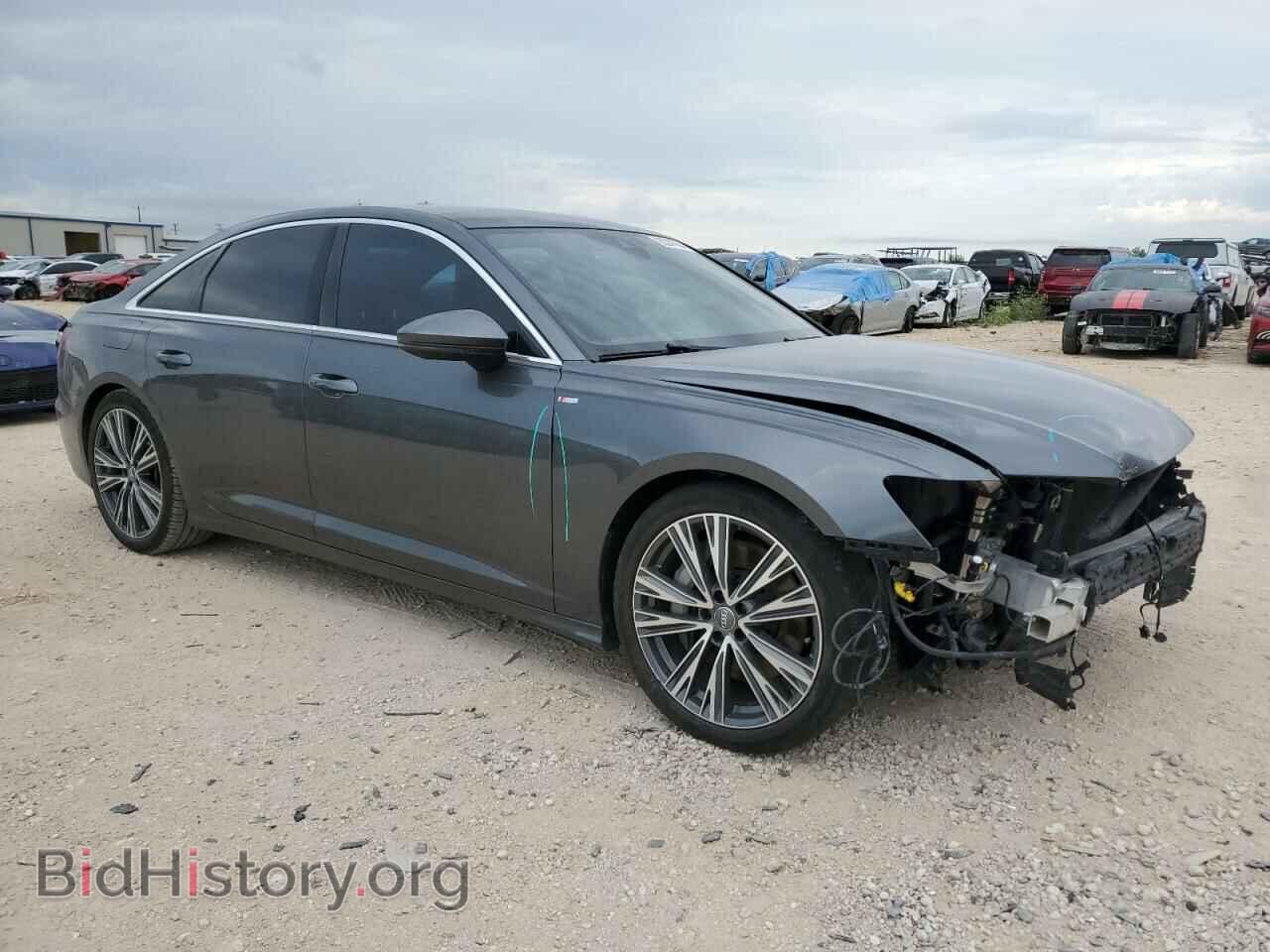2019 AUDI A6 - VIN: WAUL2AF21KN076366 - Фото 4