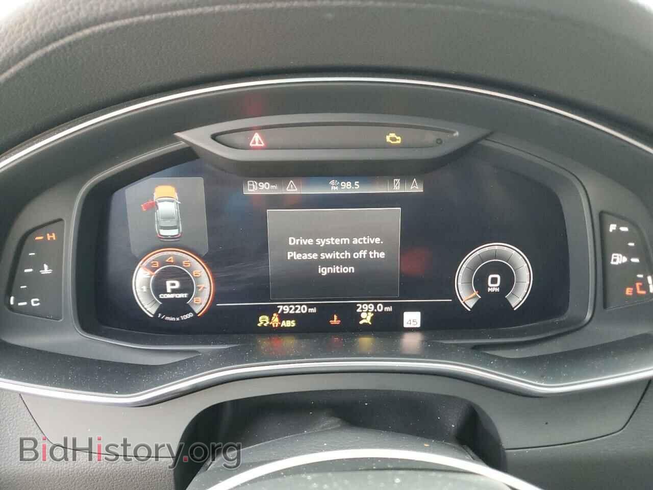 2019 AUDI A6 - VIN: WAUL2AF21KN076366 - Фото 9