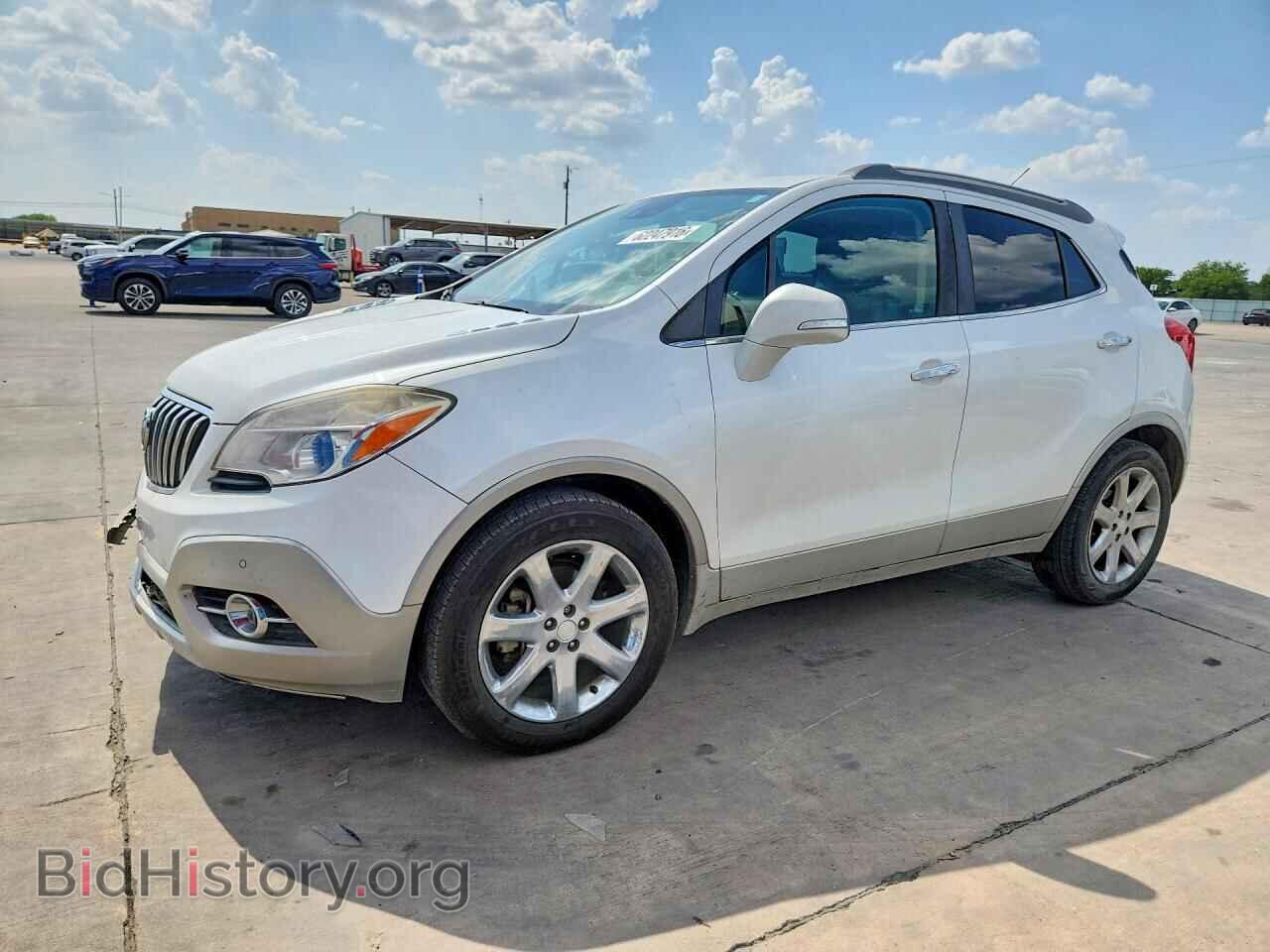Фотография KL4CJDSB2GB715533 - BUICK ENCORE 2016