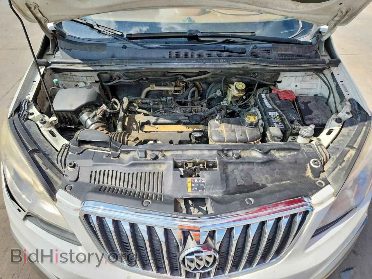 2016 BUICK ENCORE - VIN: KL4CJDSB2GB715533 - Фото 12