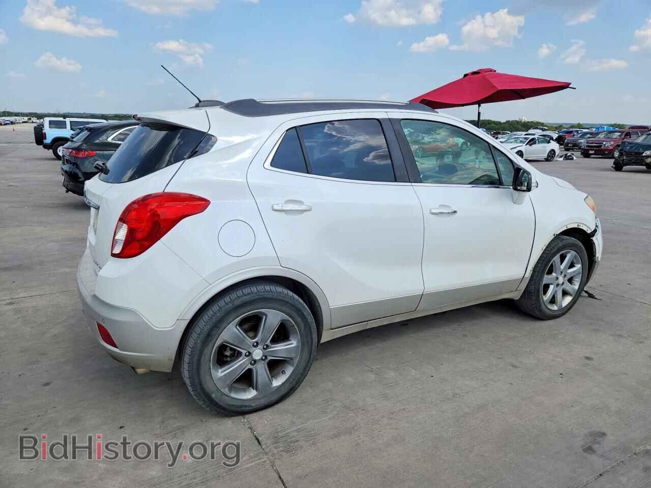 2016 BUICK ENCORE - VIN: KL4CJDSB2GB715533 - Фото 3