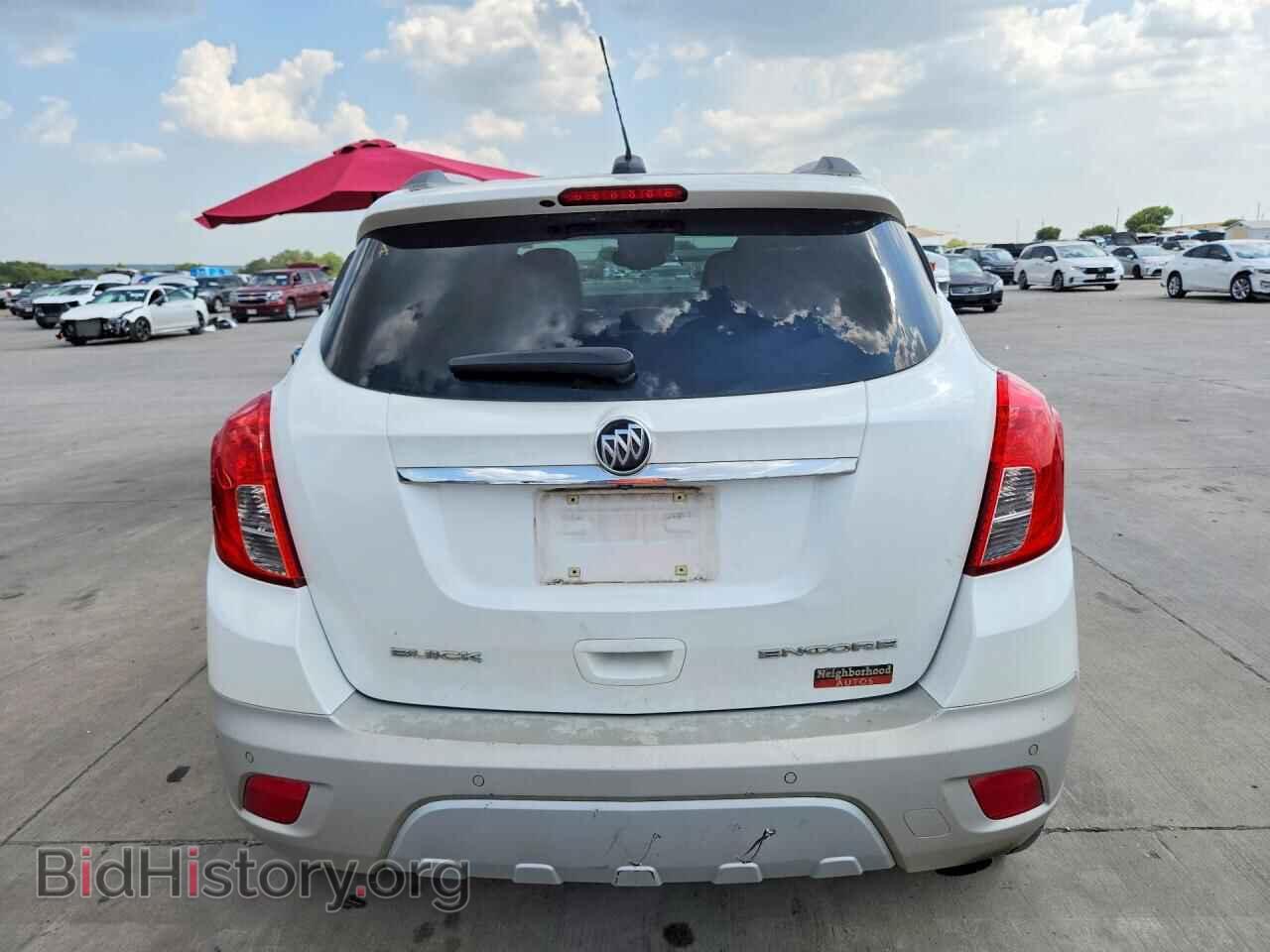 2016 BUICK ENCORE - VIN: KL4CJDSB2GB715533 - Фото 6