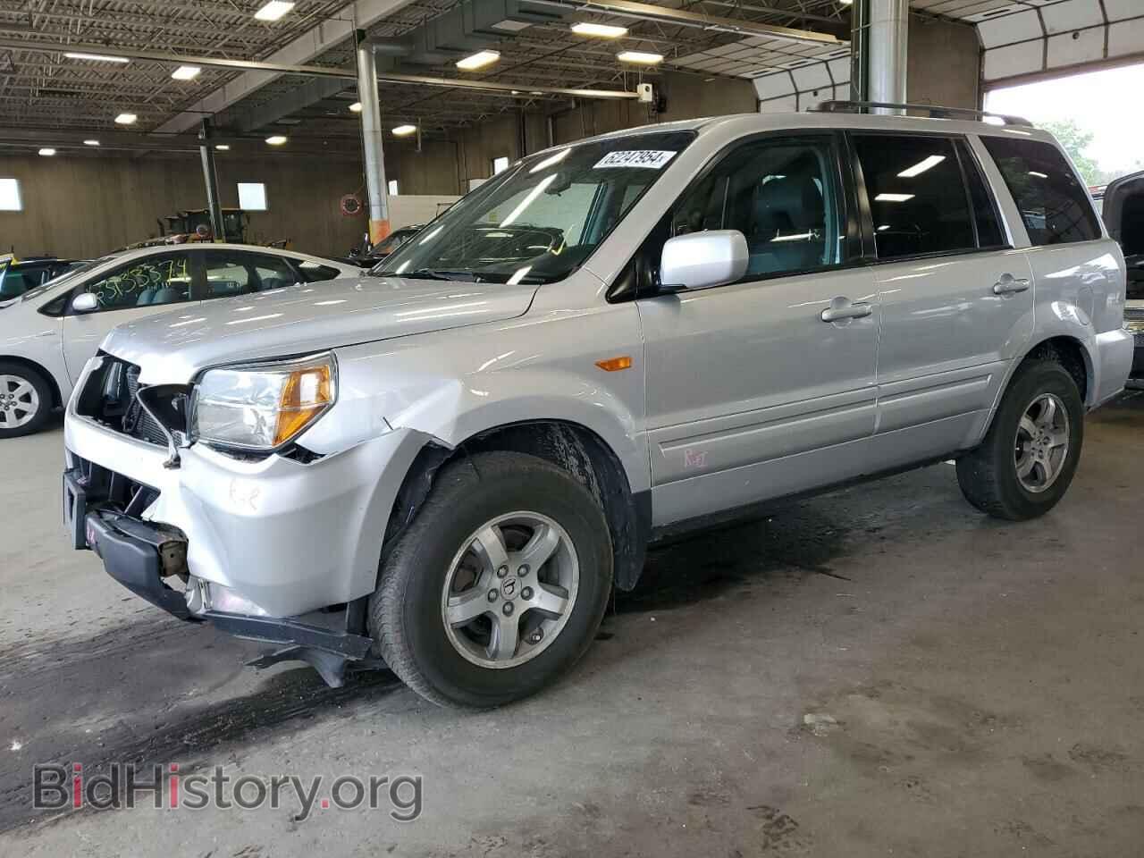 Photo 5FNYF18596B006199 - HONDA PILOT 2006