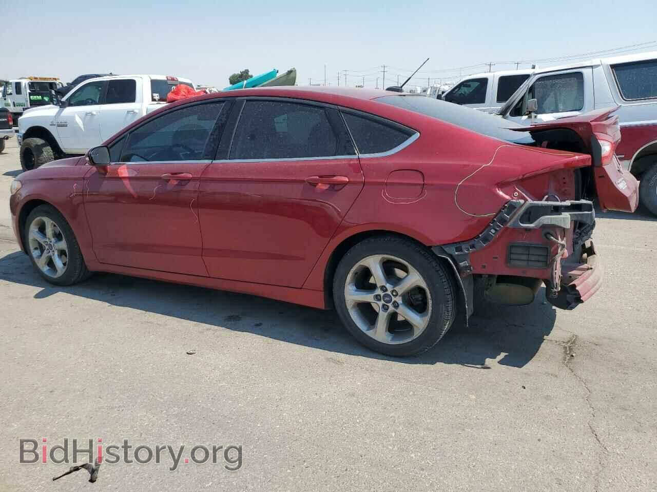 2013 FORD FUSION - VIN: 3FA6P0HR0DR219349 - Фото 2