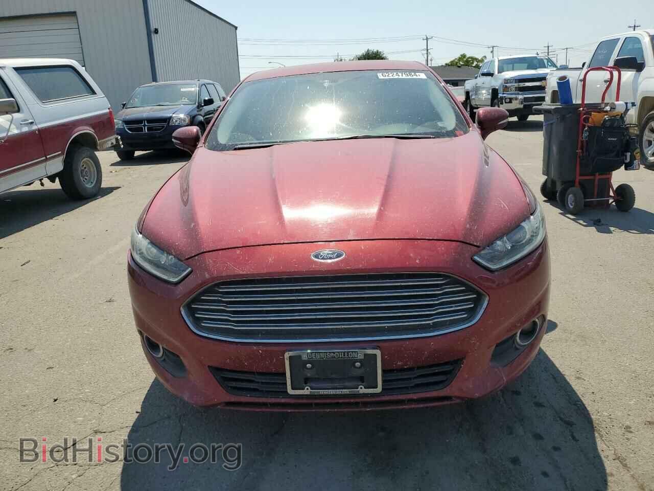 2013 FORD FUSION - VIN: 3FA6P0HR0DR219349 - Фото 5