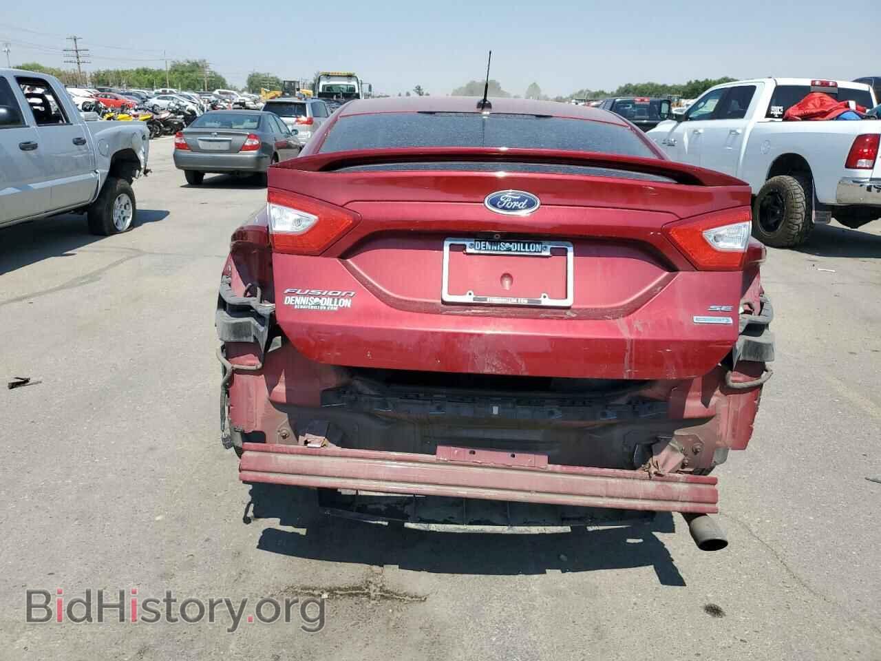 2013 FORD FUSION - VIN: 3FA6P0HR0DR219349 - Фото 6