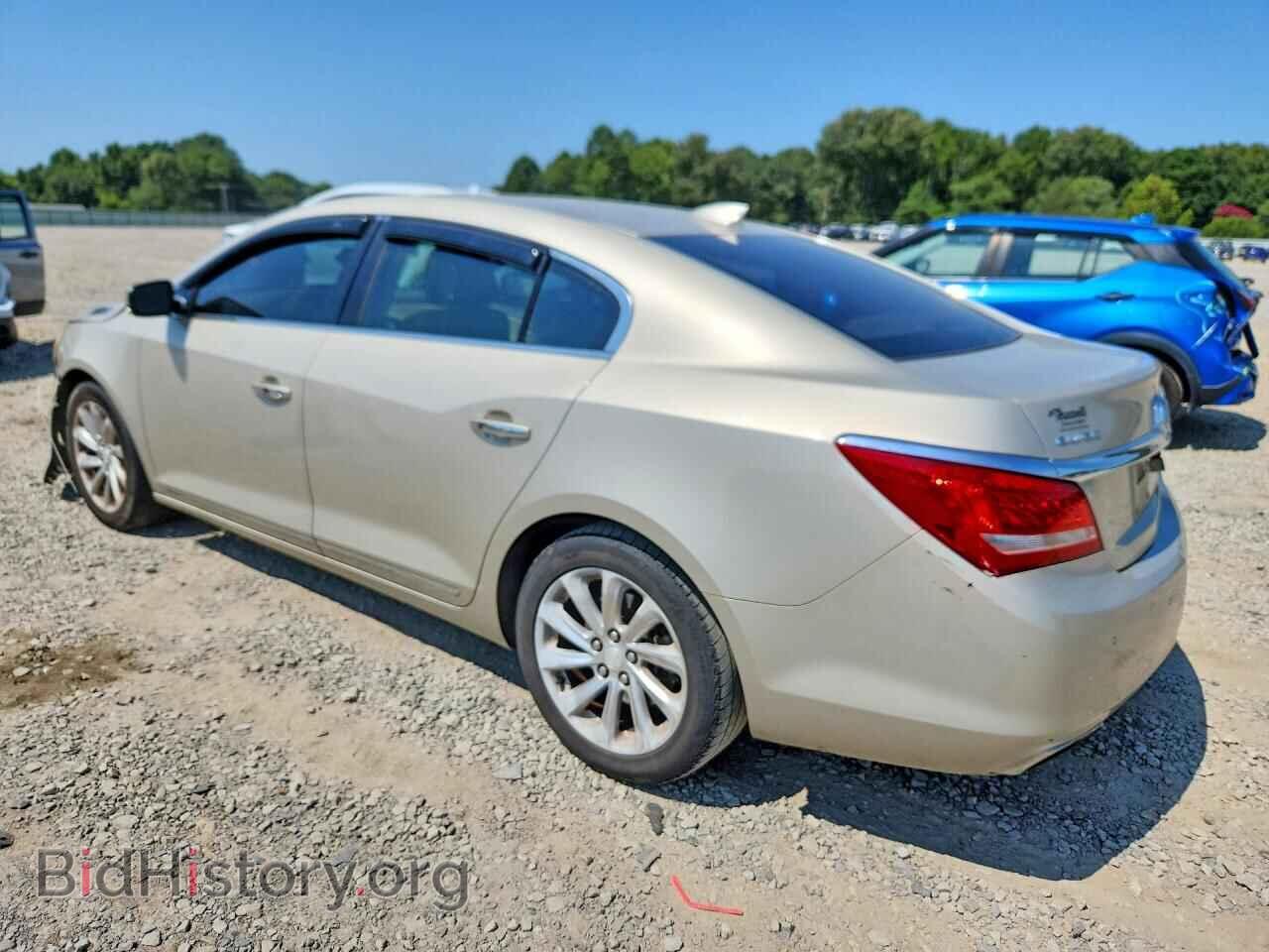 2015 BUICK LACROSSE - VIN: 1G4GB5G30FF181995 - Фото 2