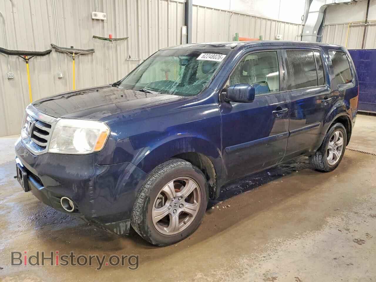 Фотография 5FNYF4H59CB078341 - HONDA PILOT 2012