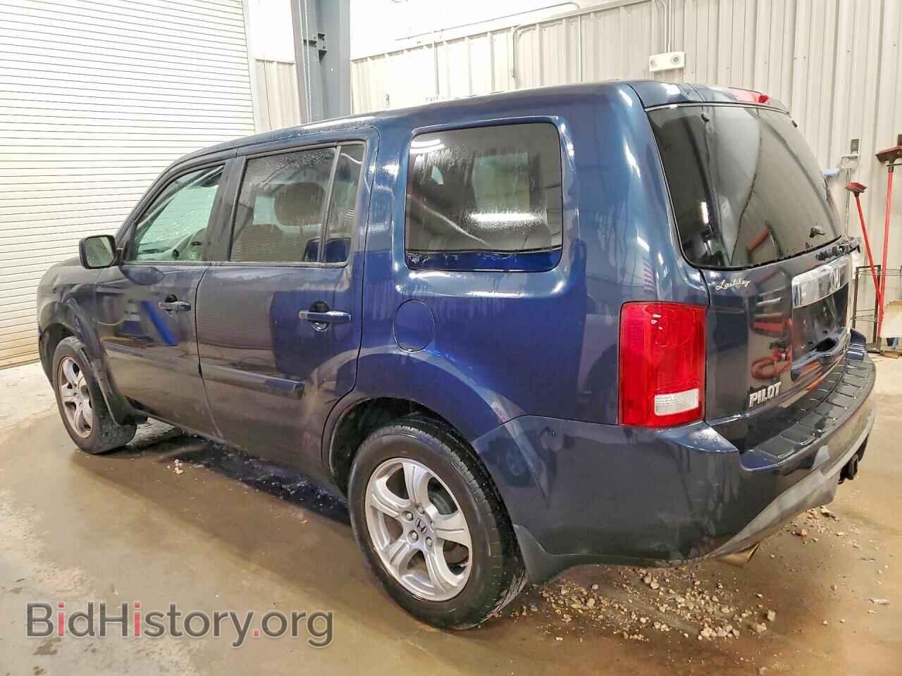 2012 HONDA PILOT - VIN: 5FNYF4H59CB078341 - Photo 2
