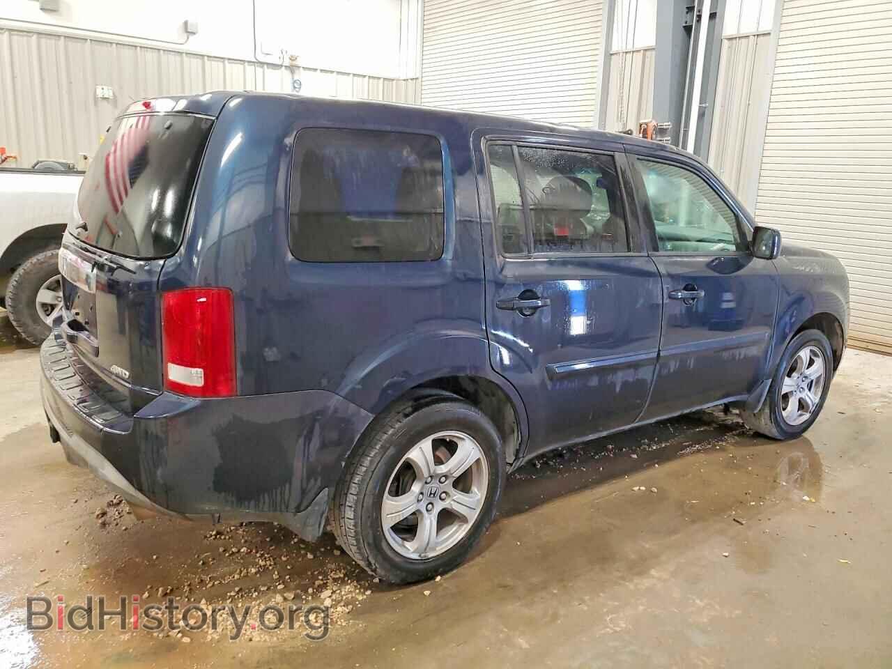 2012 HONDA PILOT - VIN: 5FNYF4H59CB078341 - Photo 3
