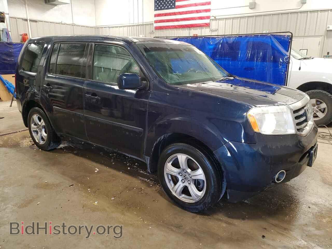 2012 HONDA PILOT - VIN: 5FNYF4H59CB078341 - Photo 4