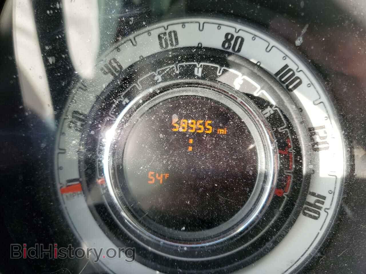 2015 FIAT 500 - VIN: 3C3CFFAR2FT598510 - Фото 8
