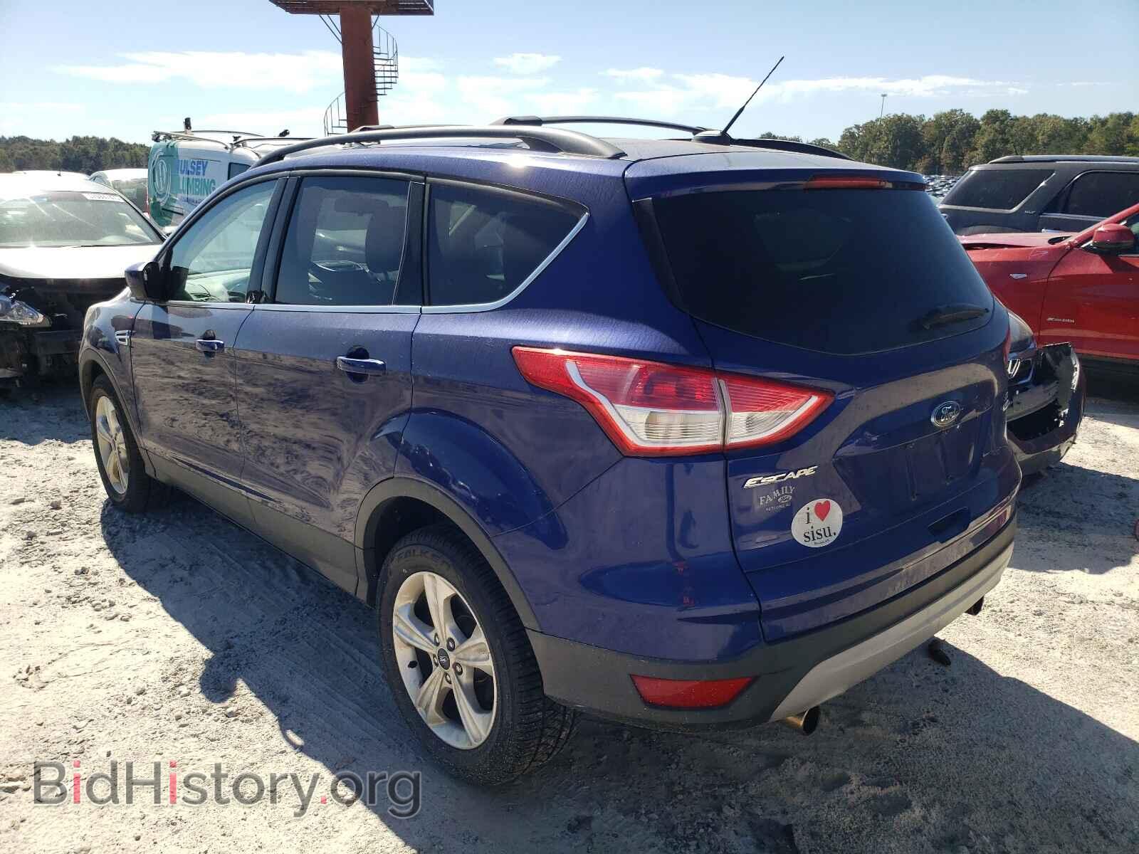 2013 FORD ESCAPE - VIN: 1FMCU9GX8DUB68004 - Фото 3