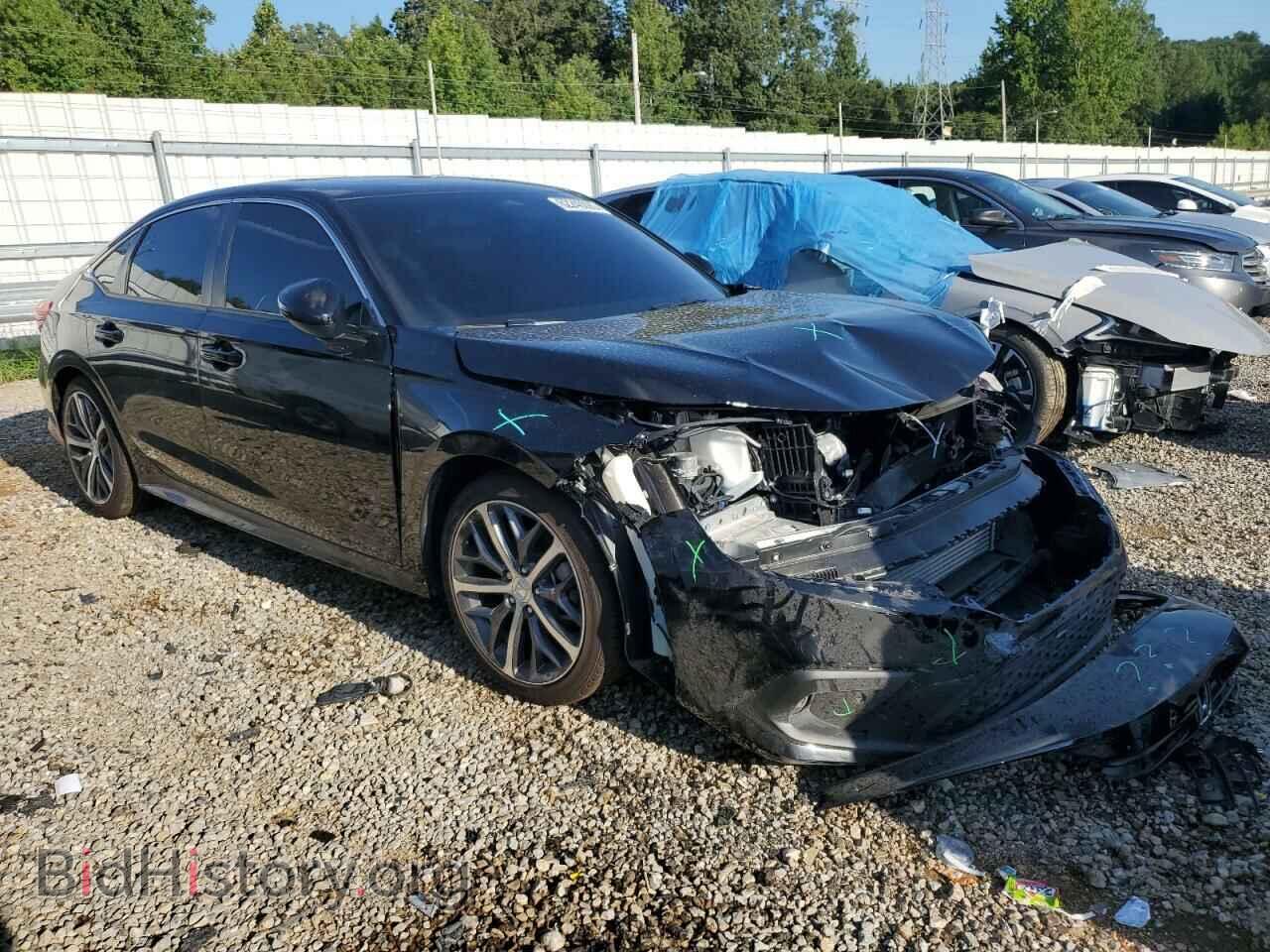 2023 HONDA CIVIC - VIN: 2HGFE1F92PH305076 - Фото 4