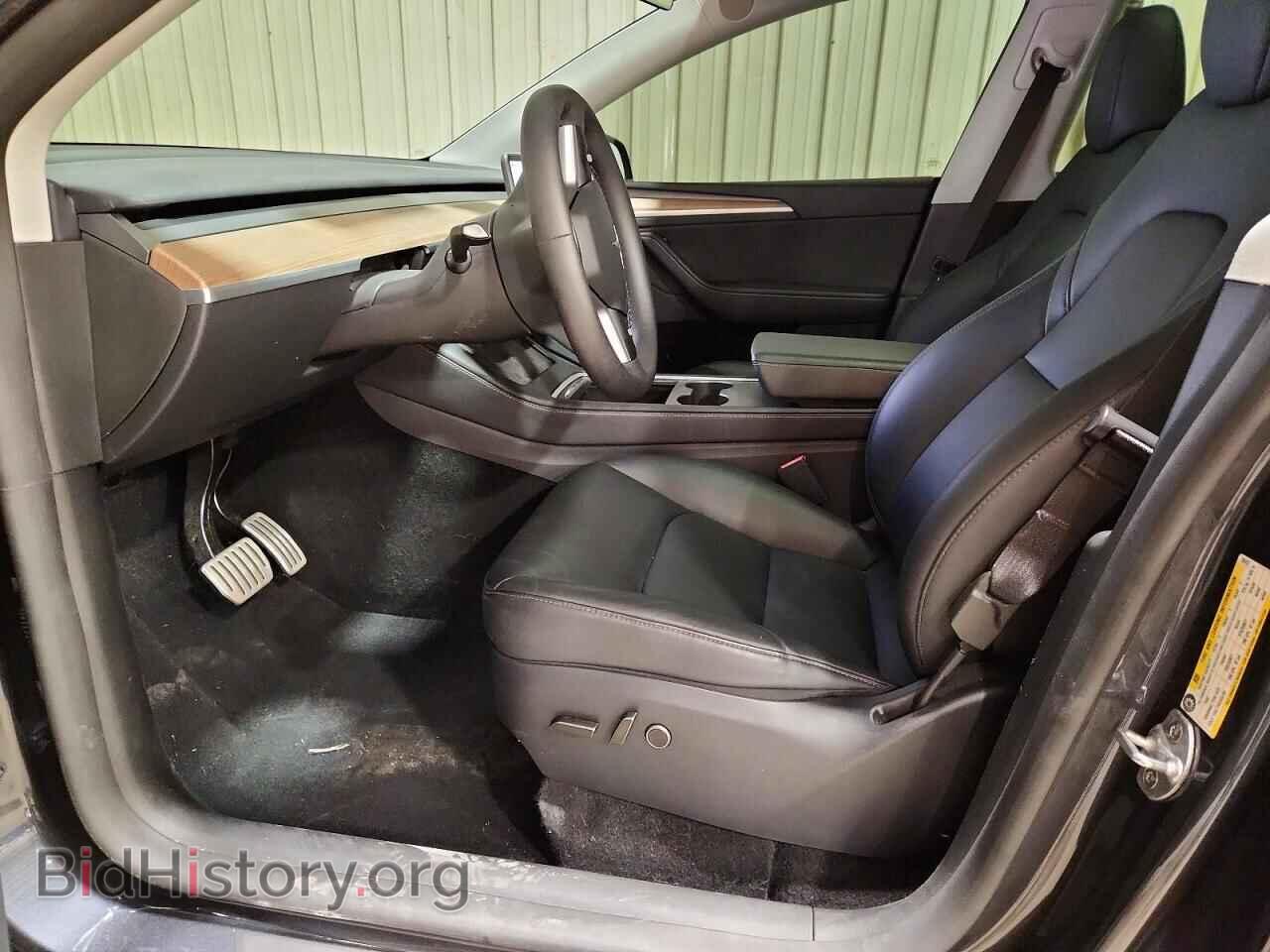 2024 TESLA MODEL Y - VIN: 7SAYGDEF2RA326237 - Фото 7